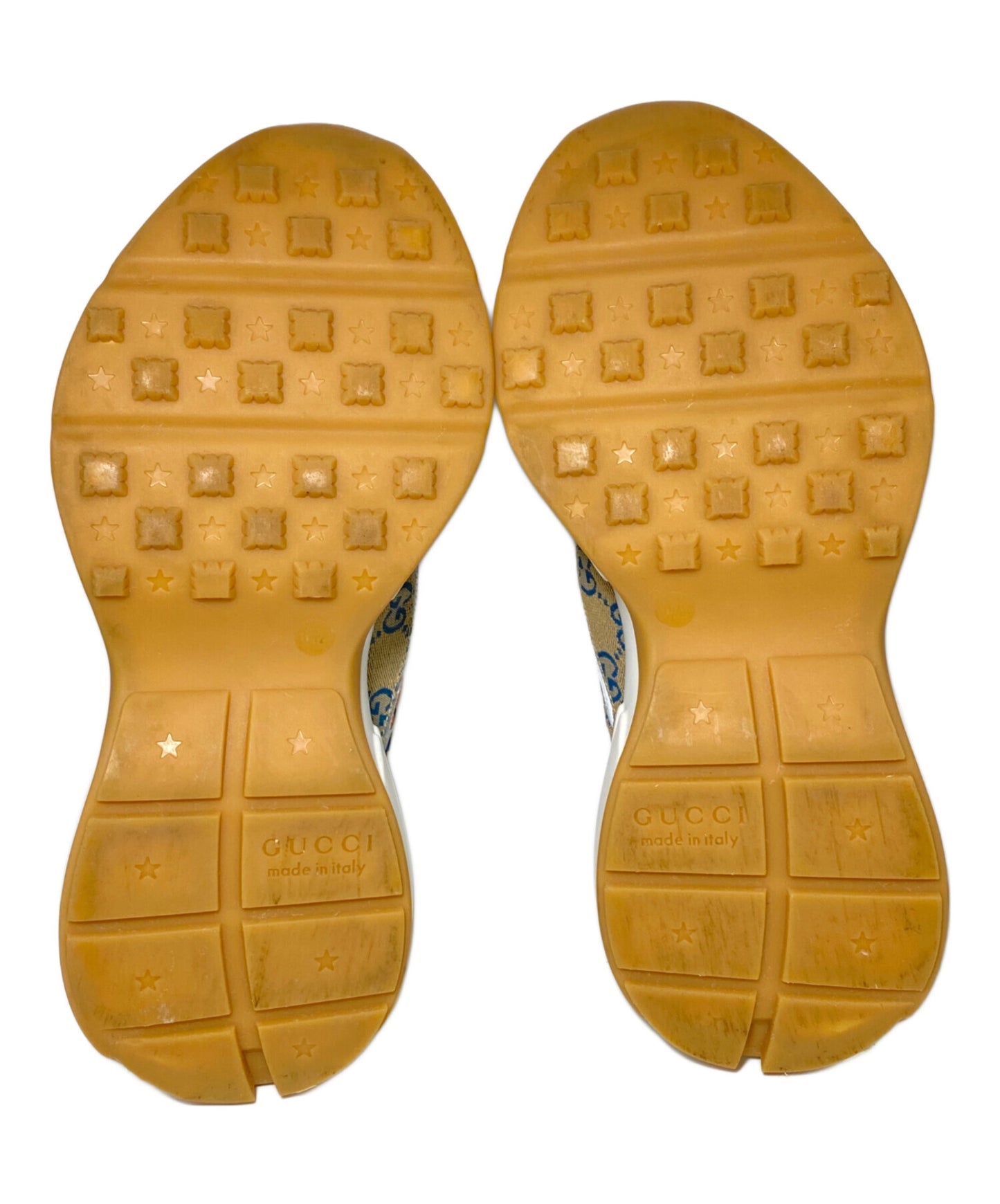 [Pre-owned] GUCCI Lighten GG Logo Sneaker 663681