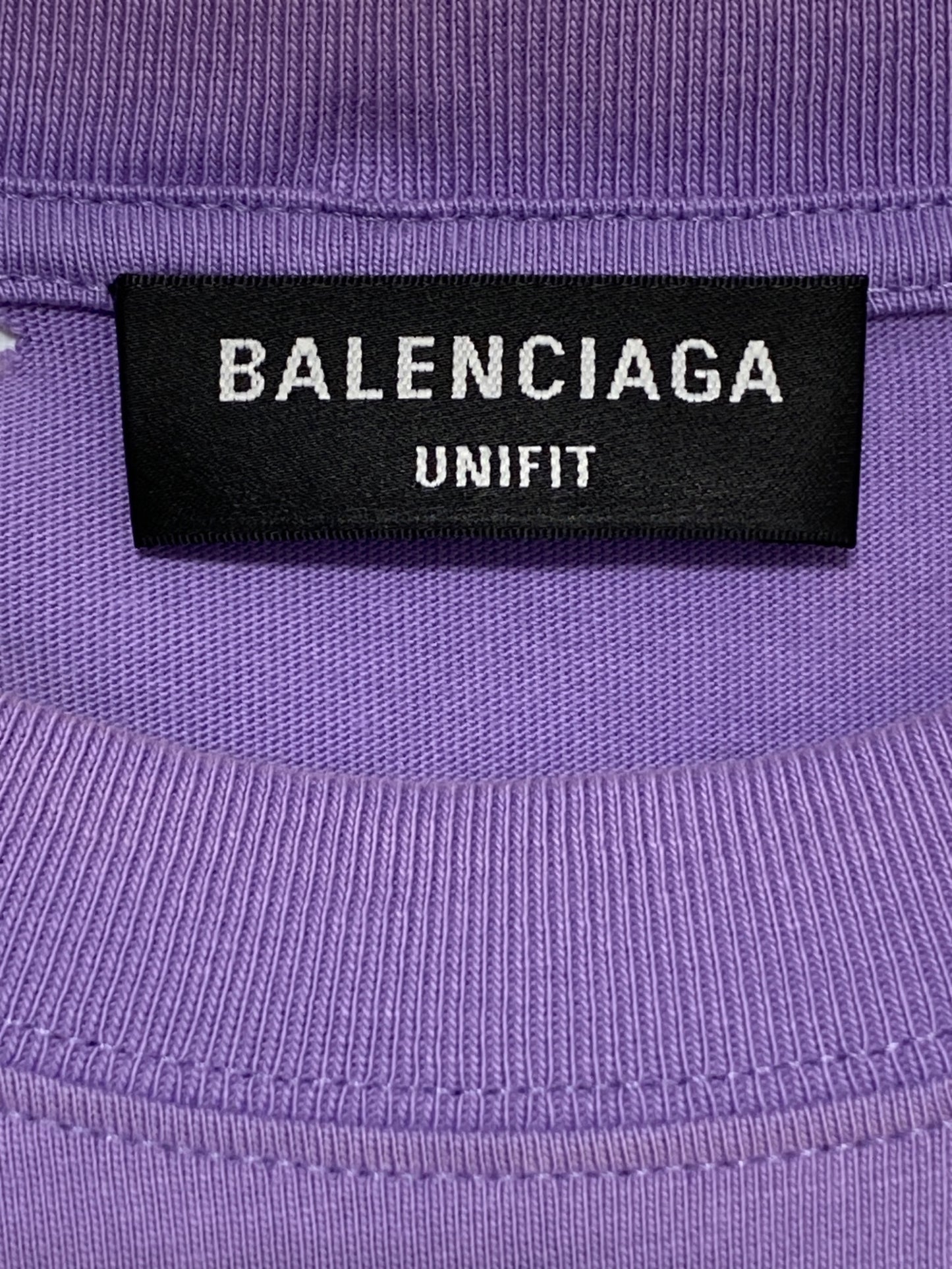 [Pre-owned] BALENCIAGA Destroyed T-shirt 651795 TKVB8