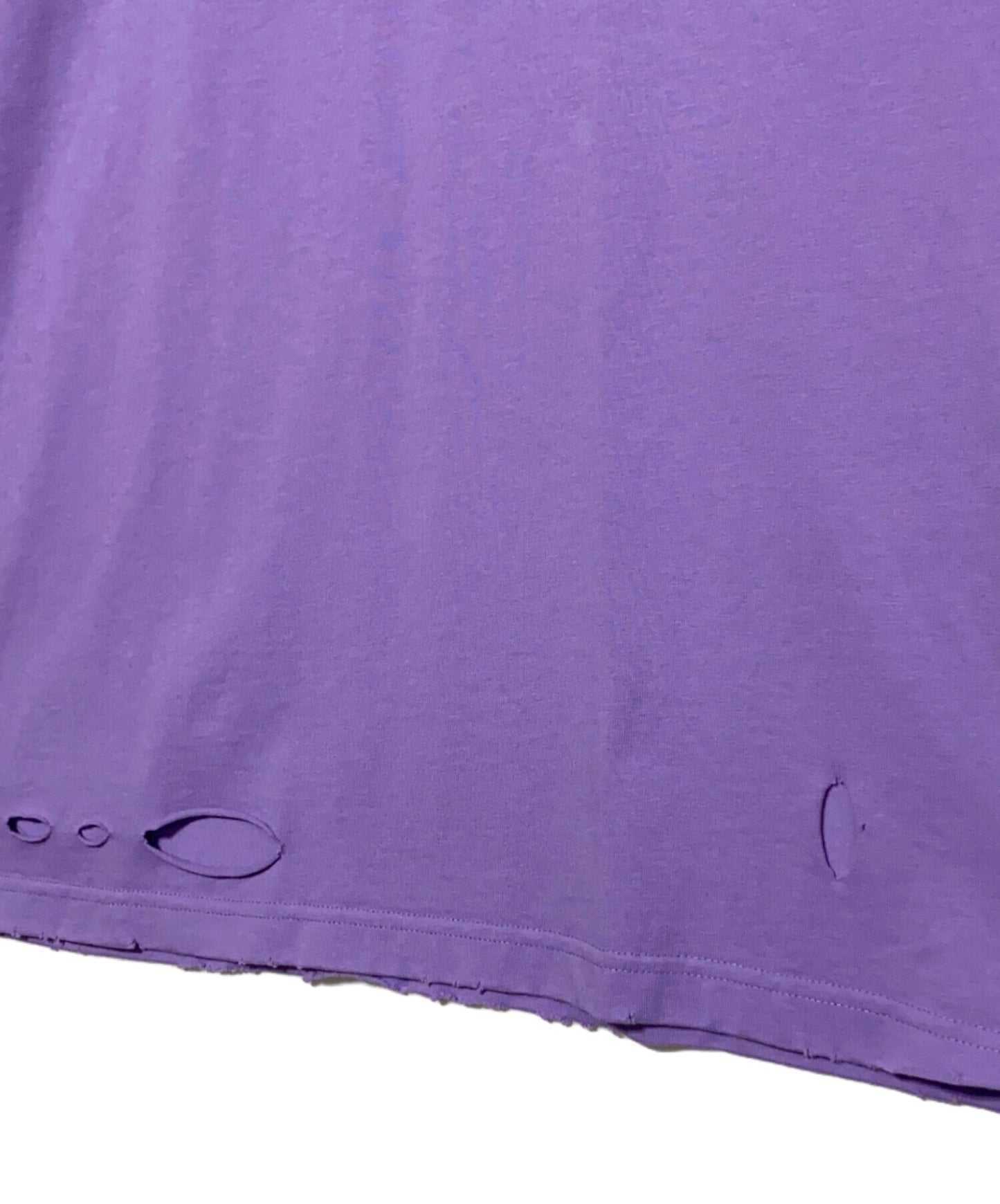 [Pre-owned] BALENCIAGA Destroyed T-shirt 651795 TKVB8