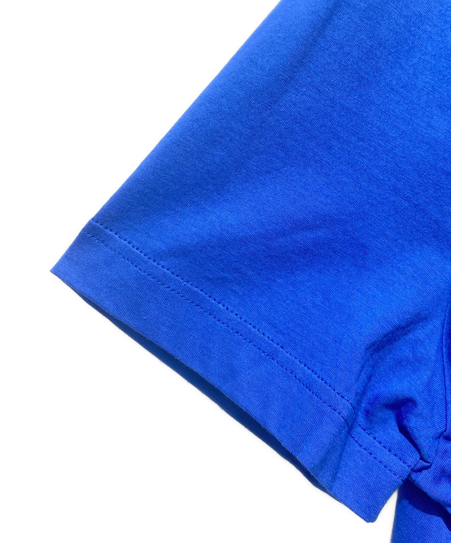 [Pre-owned] PRADA Triangle Logo Pocket T-Shirt UJN677 S202 1U0B