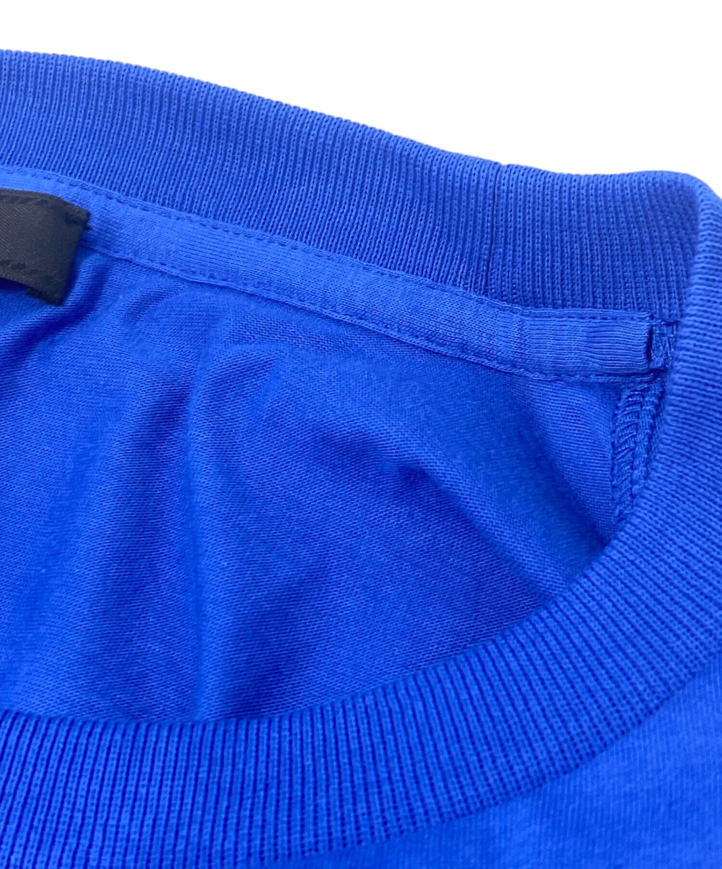 [Pre-owned] PRADA Triangle Logo Pocket T-Shirt UJN677 S202 1U0B