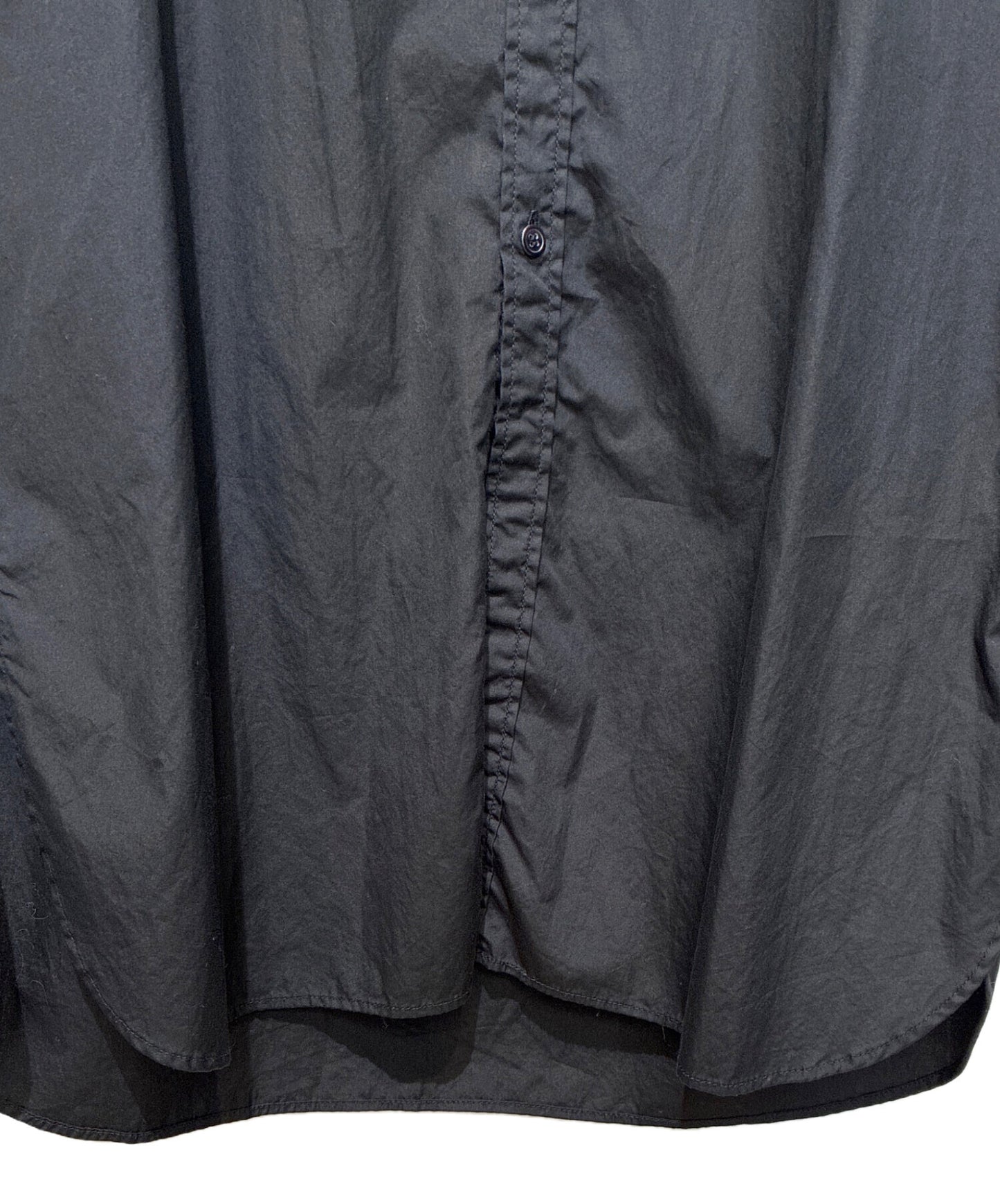 [Pre-owned] Y's SHOWCASE STAFF SHIRT/Long Shirt YG-B71-029