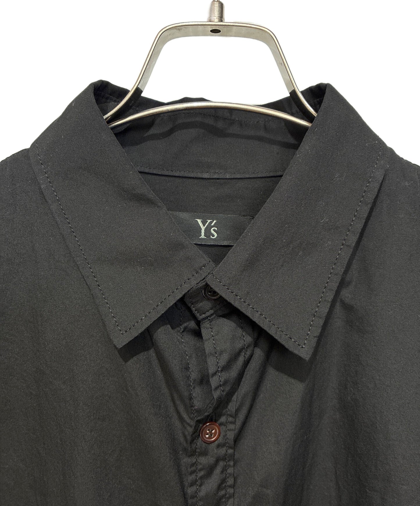 [Pre-owned] Y's SHOWCASE STAFF SHIRT/Long Shirt YG-B71-029