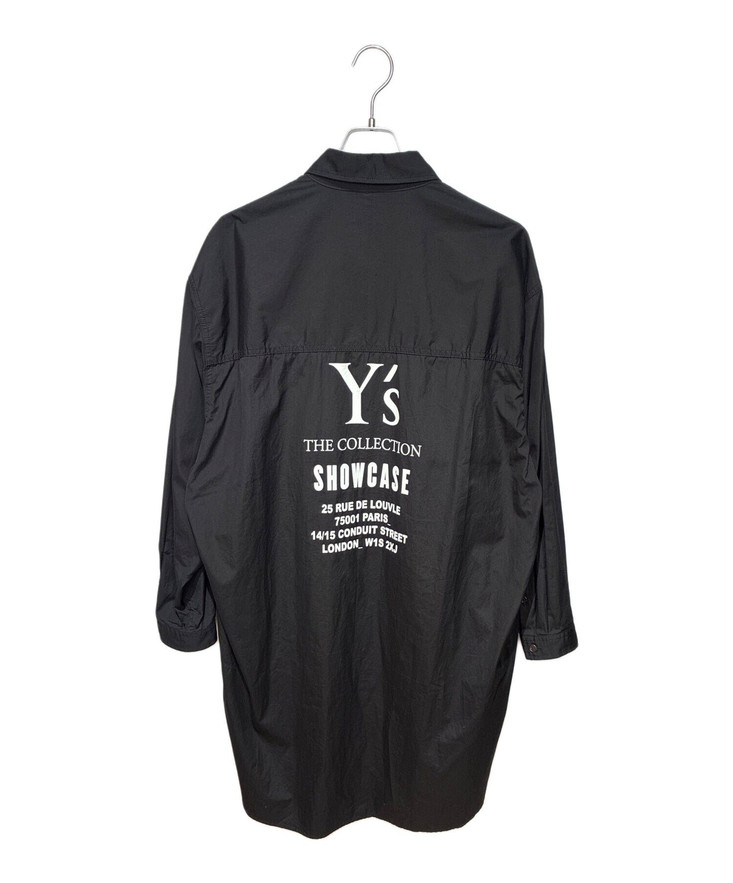 [Pre-owned] Y's SHOWCASE STAFF SHIRT/Long Shirt YG-B71-029