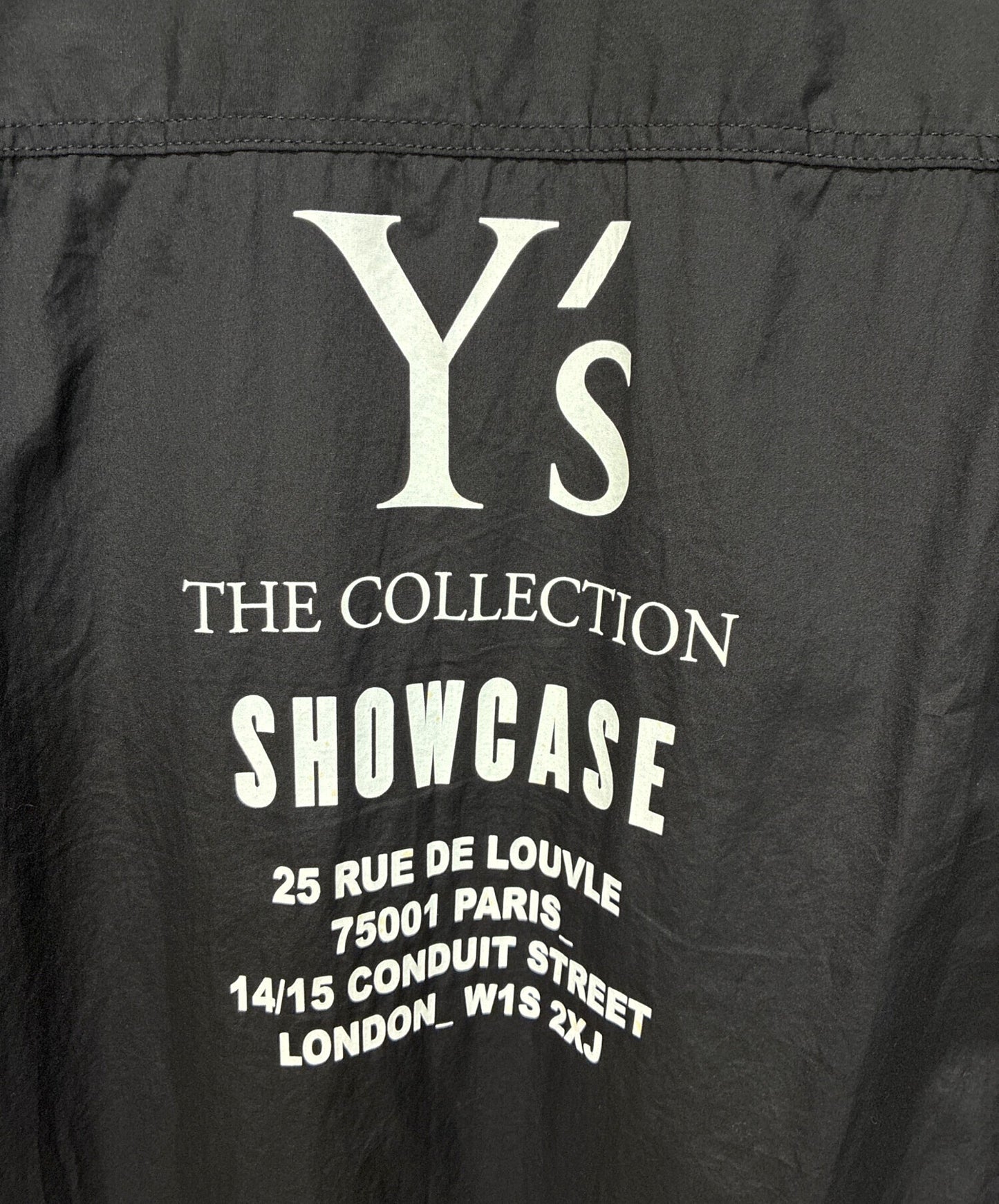 [Pre-owned] Y's SHOWCASE STAFF SHIRT/Long Shirt YG-B71-029