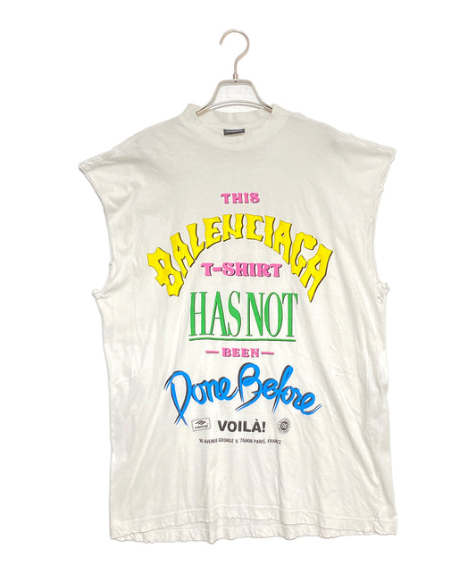 [Pre-owned] BALENCIAGA sleeveless cut and sewn 767844 TQVW3