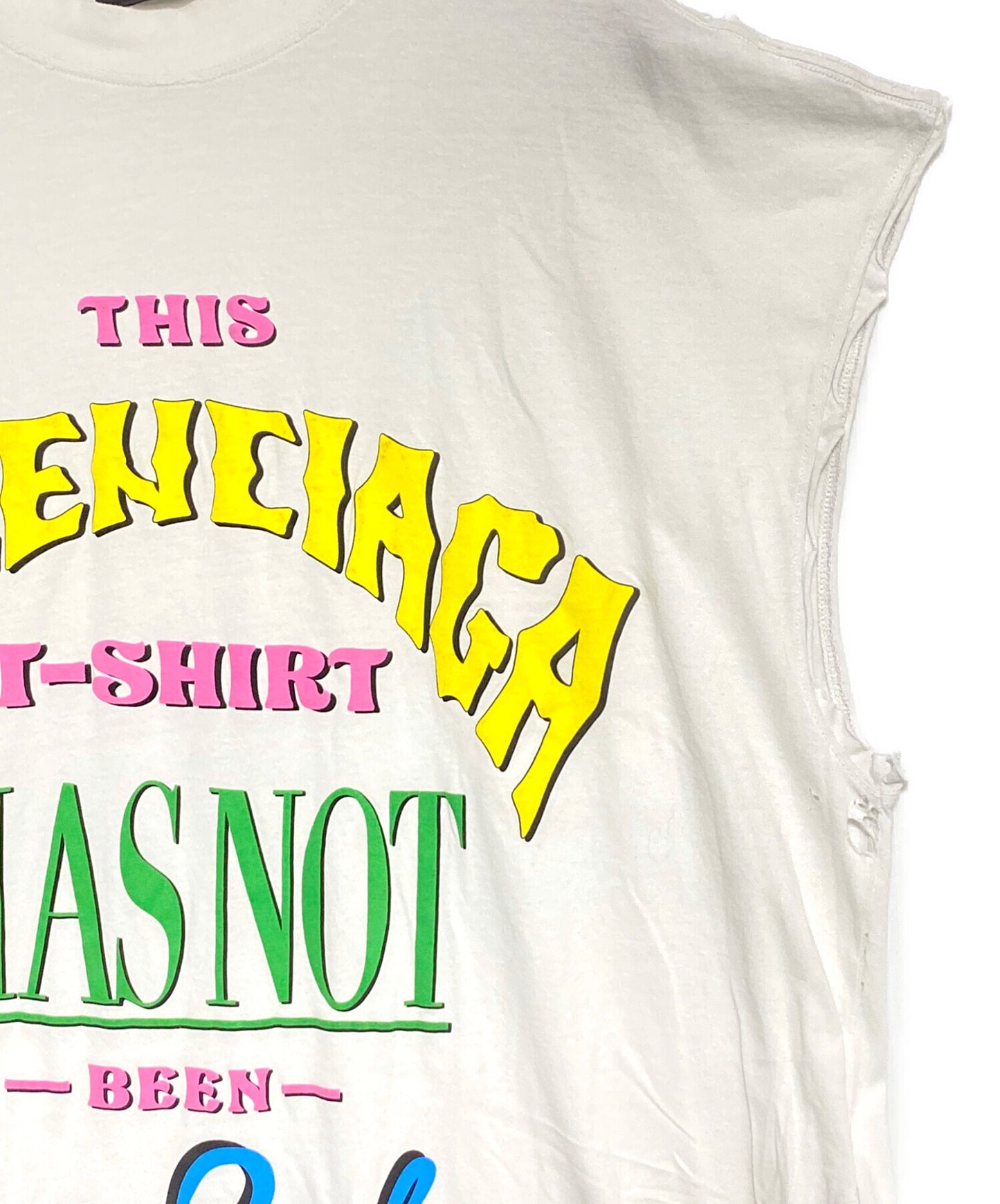 [Pre-owned] BALENCIAGA sleeveless cut and sewn 767844 TQVW3