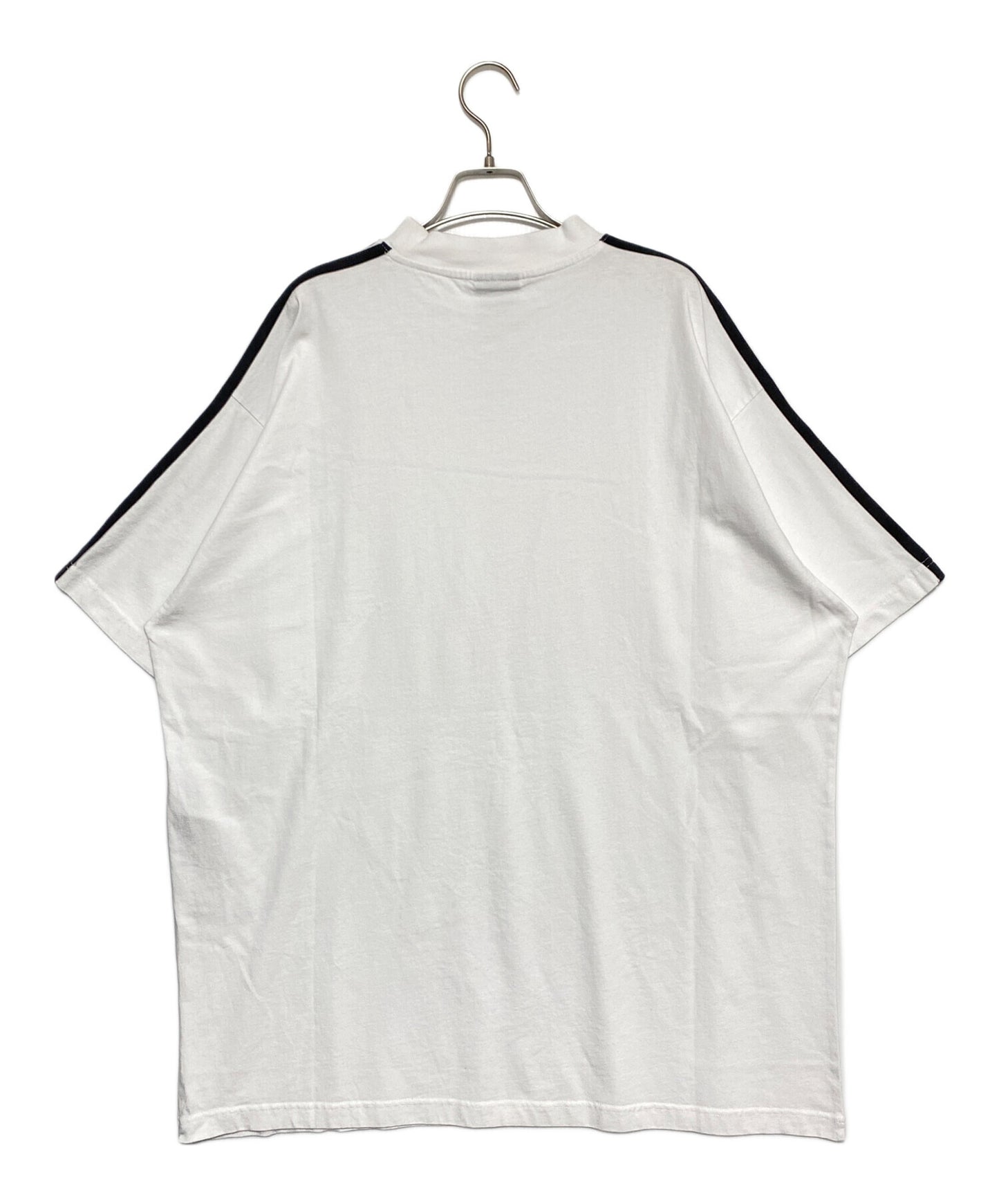 [Pre-owned] BALENCIAGA 3-Stripe T-Shirt 739101 TNVA6