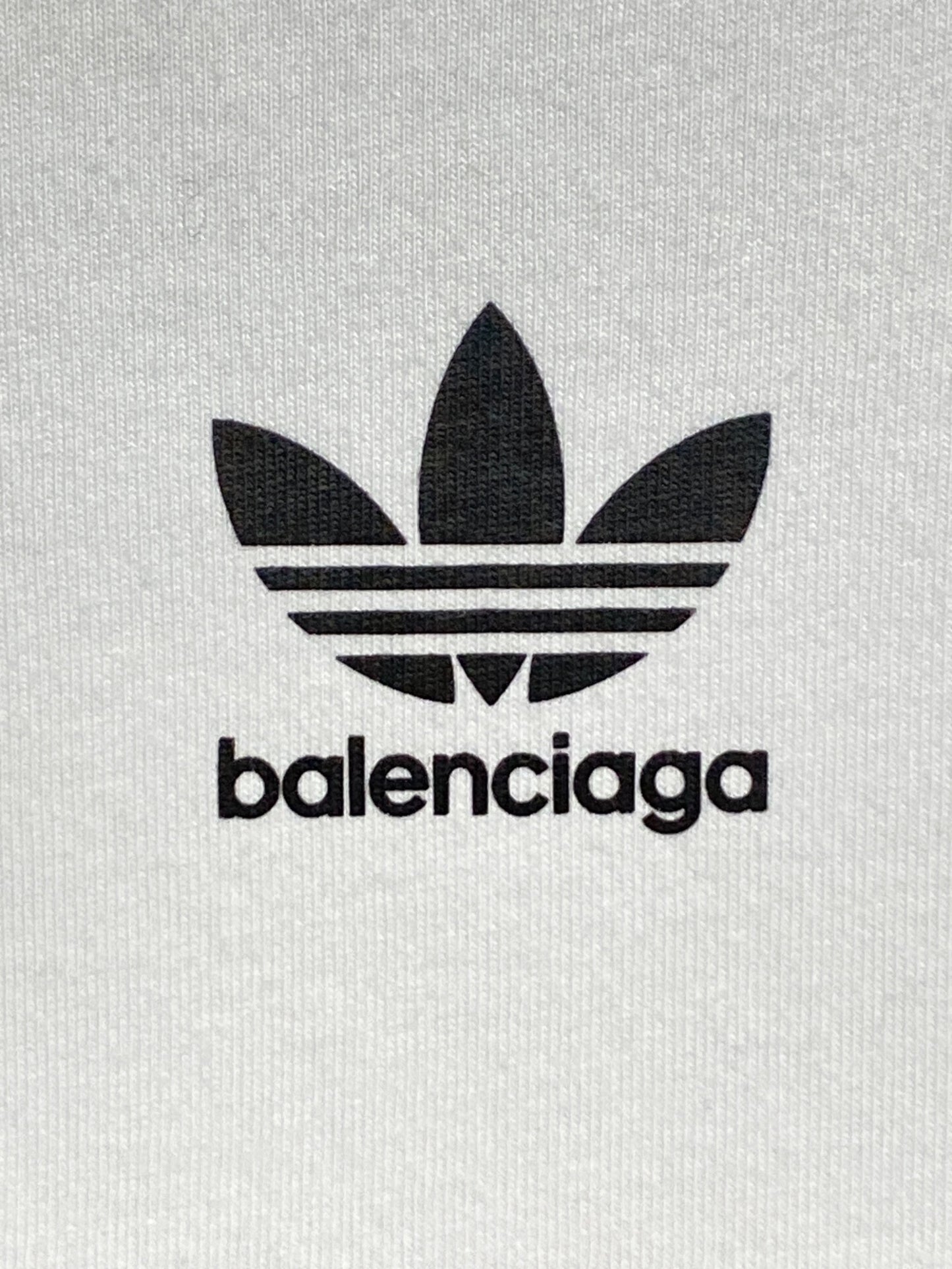 [Pre-owned] BALENCIAGA 3-Stripe T-Shirt 739101 TNVA6