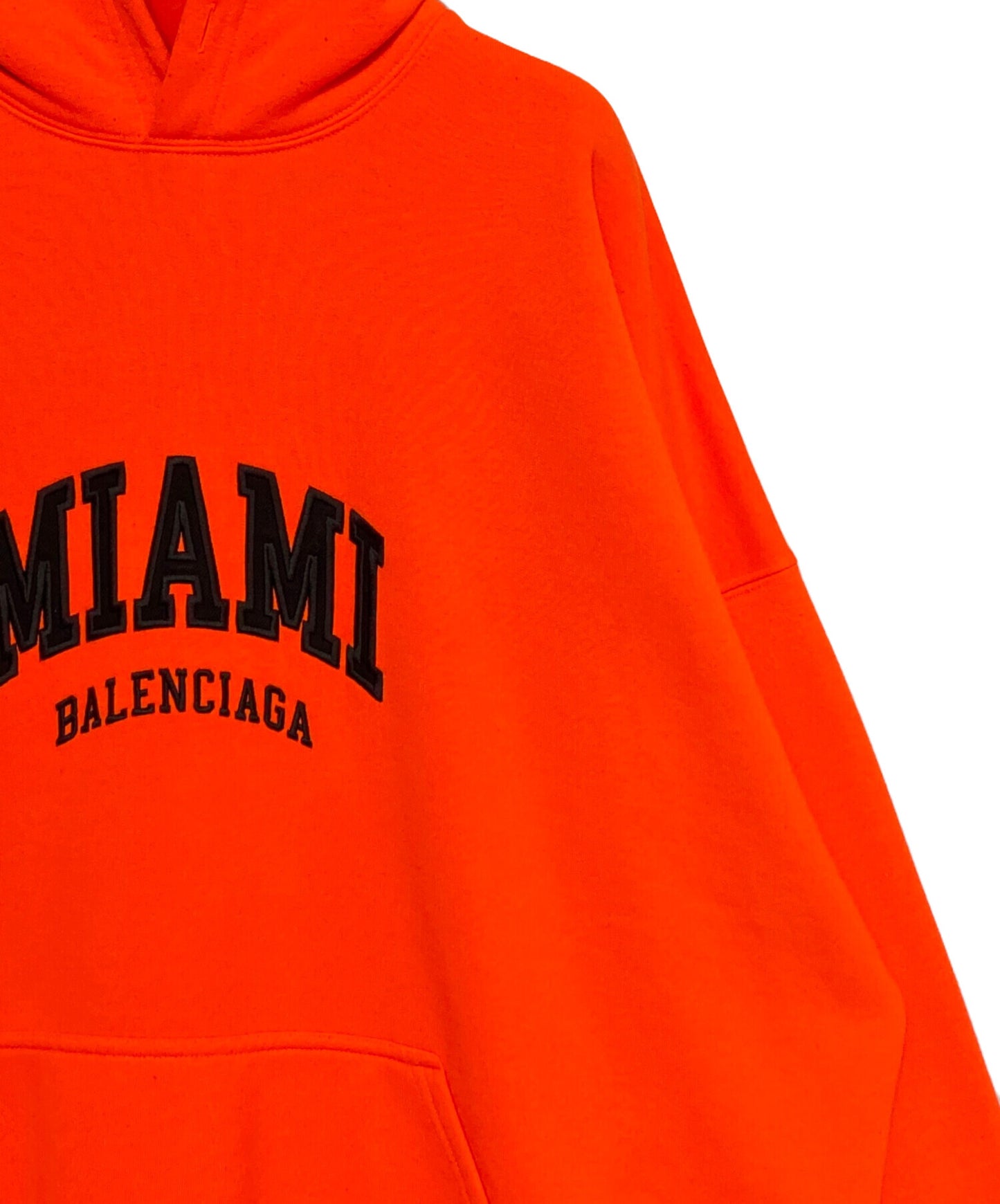 [Pre-owned] BALENCIAGA MIAMI College Logo Hoodie 675003 TNVX2
