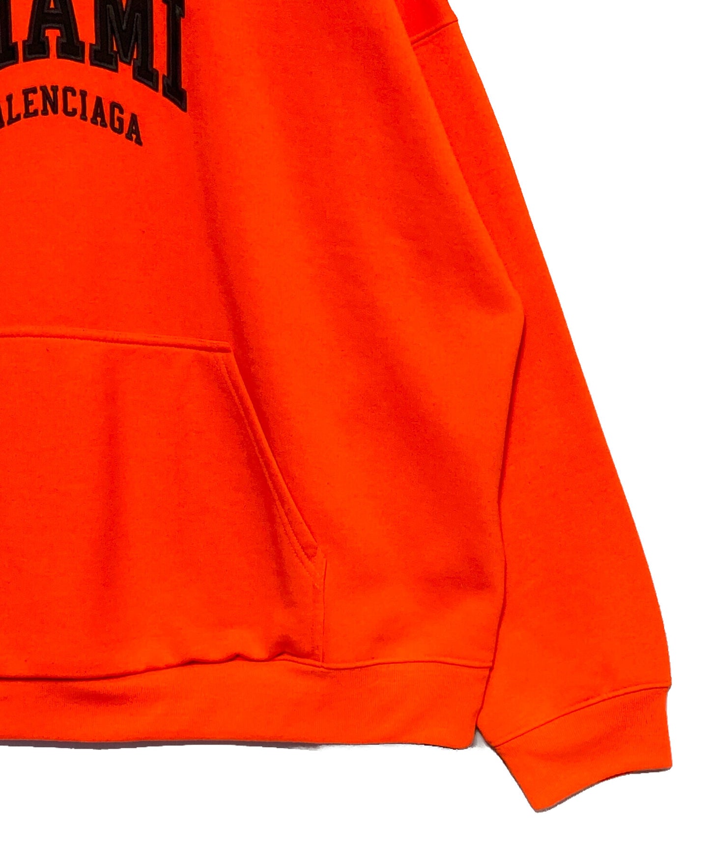 [Pre-owned] BALENCIAGA MIAMI College Logo Hoodie 675003 TNVX2