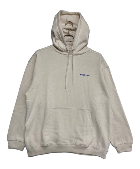 [Pre-owned] BALENCIAGA Bag Logo Pullover Hoodie 600583 TJVA8