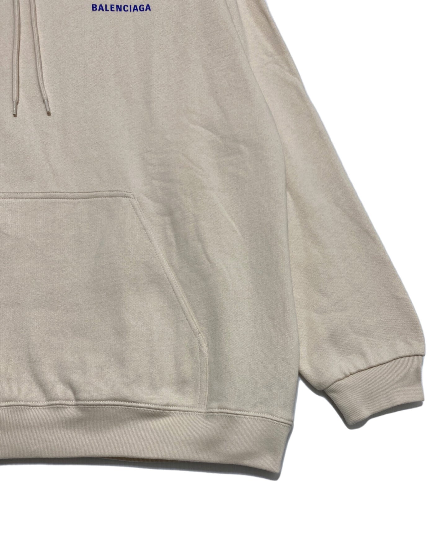 [Pre-owned] BALENCIAGA Bag Logo Pullover Hoodie 600583 TJVA8