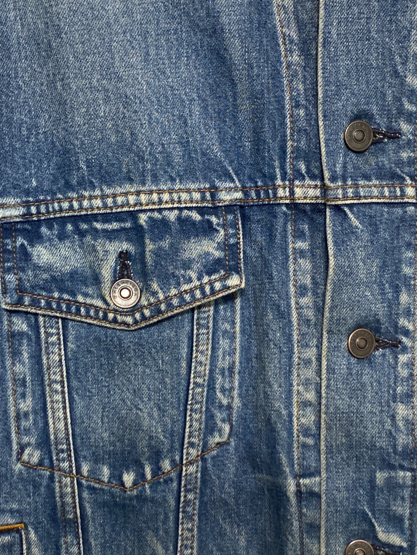 [Pre-owned] BALENCIAGA Denim Trucker Jacket 493609 TXE08