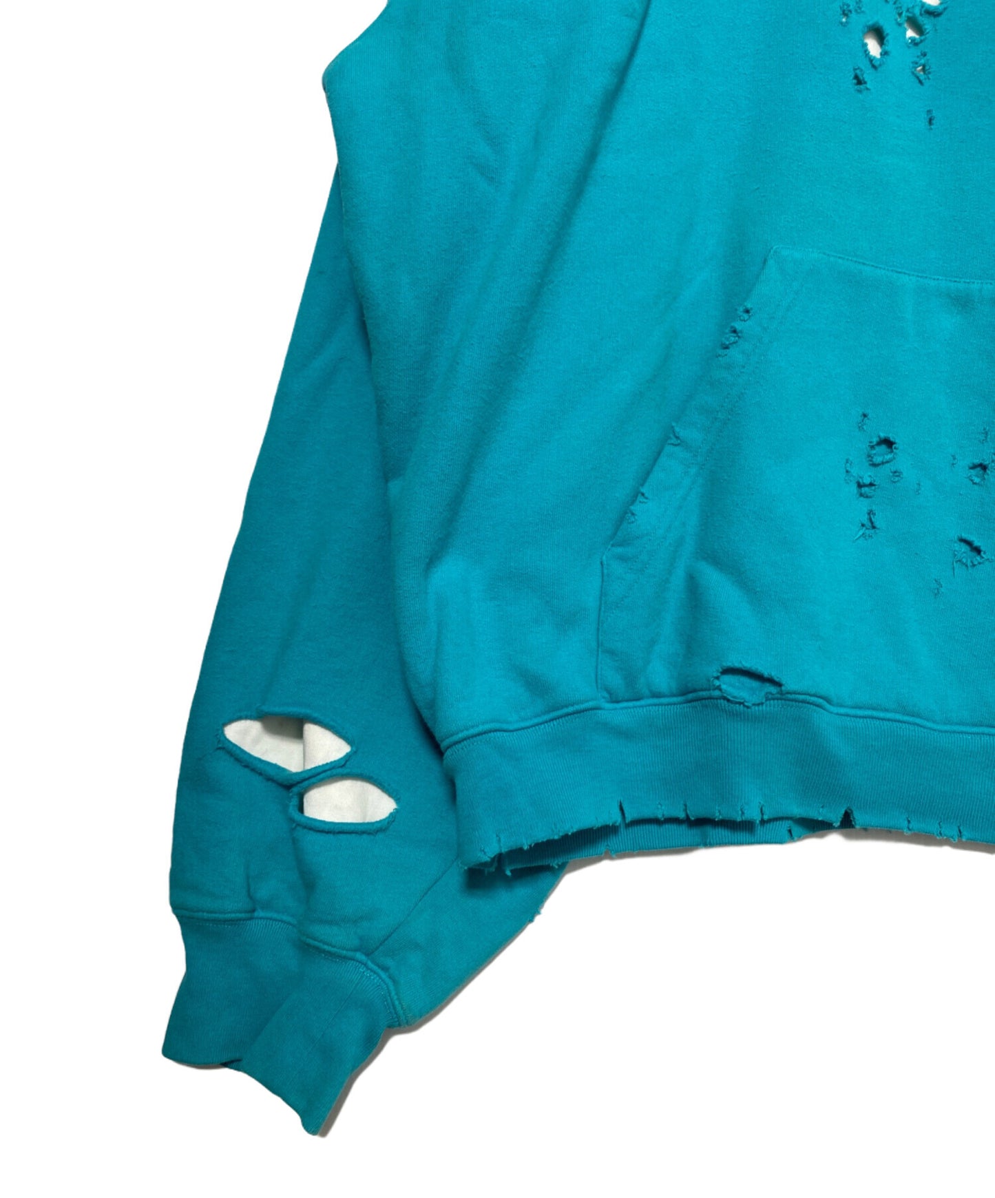 [Pre-owned] BALENCIAGA Destroyed Parka 659403 TKVB6