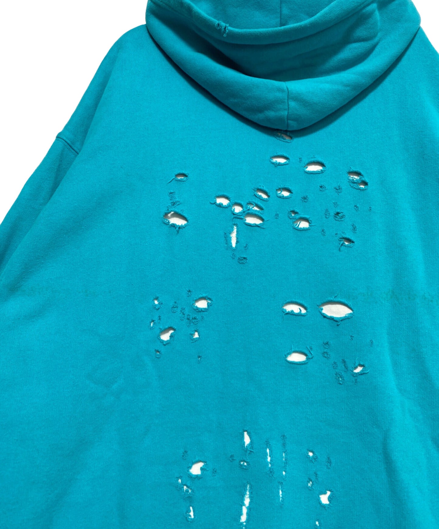 [Pre-owned] BALENCIAGA Destroyed Parka 659403 TKVB6