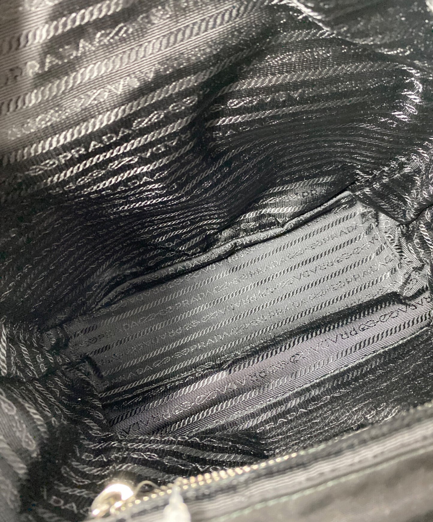 [Pre-owned] PRADA Nylon Backpack 1BZ677