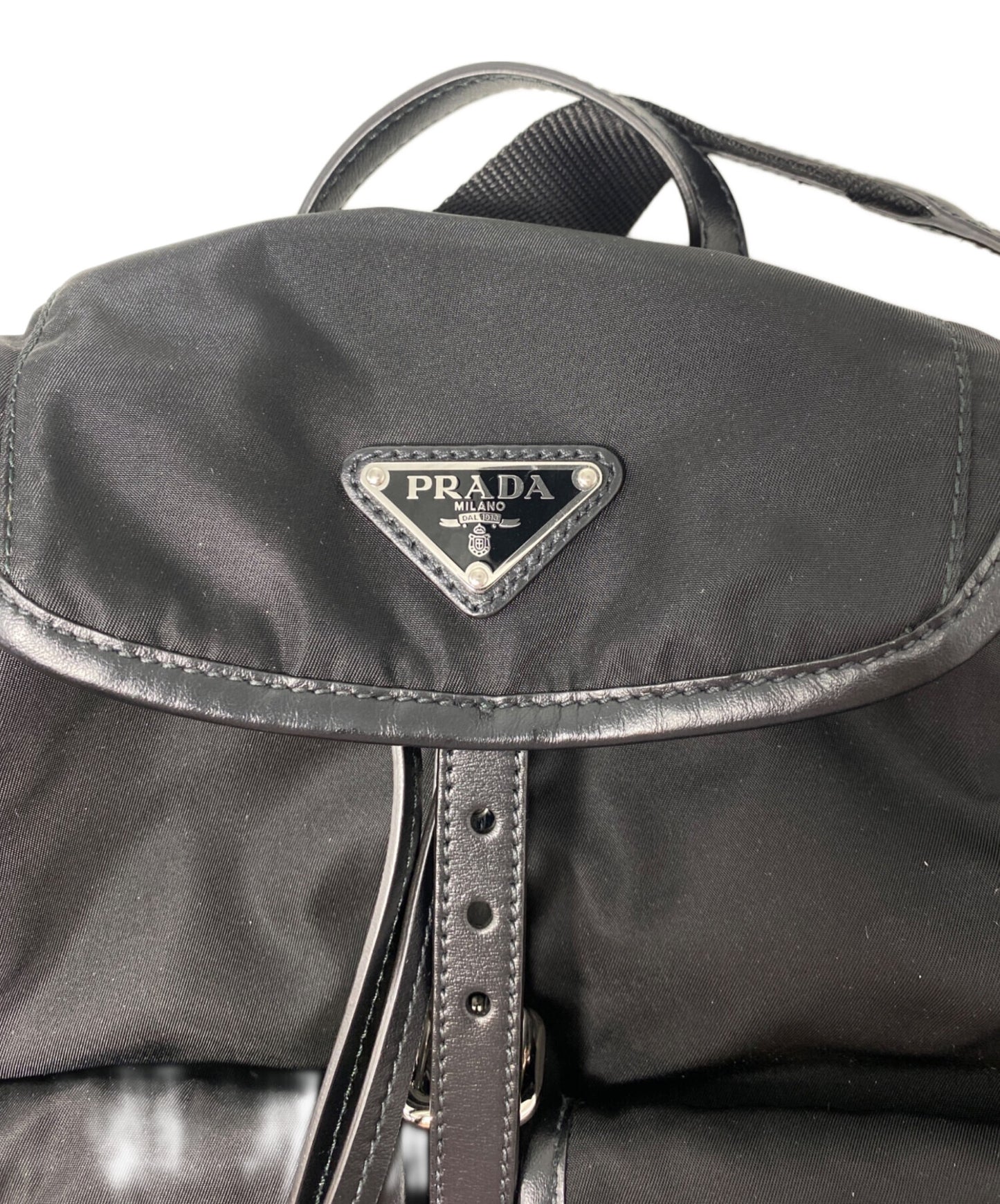 [Pre-owned] PRADA Nylon Backpack 1BZ677