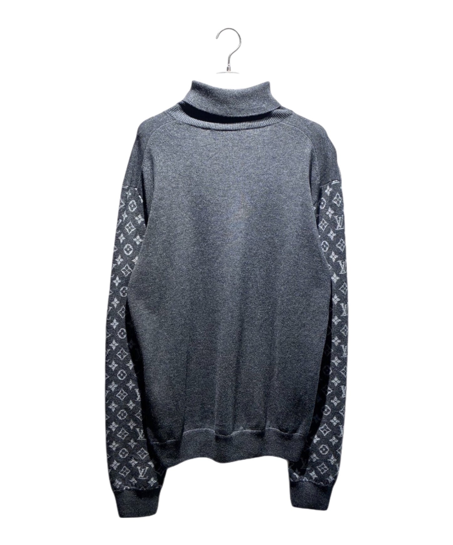 [Pre-owned] LOUIS VUITTON Monogram Sleeve Turtleneck Knit/High Neck/RM241MQ RM241MQ