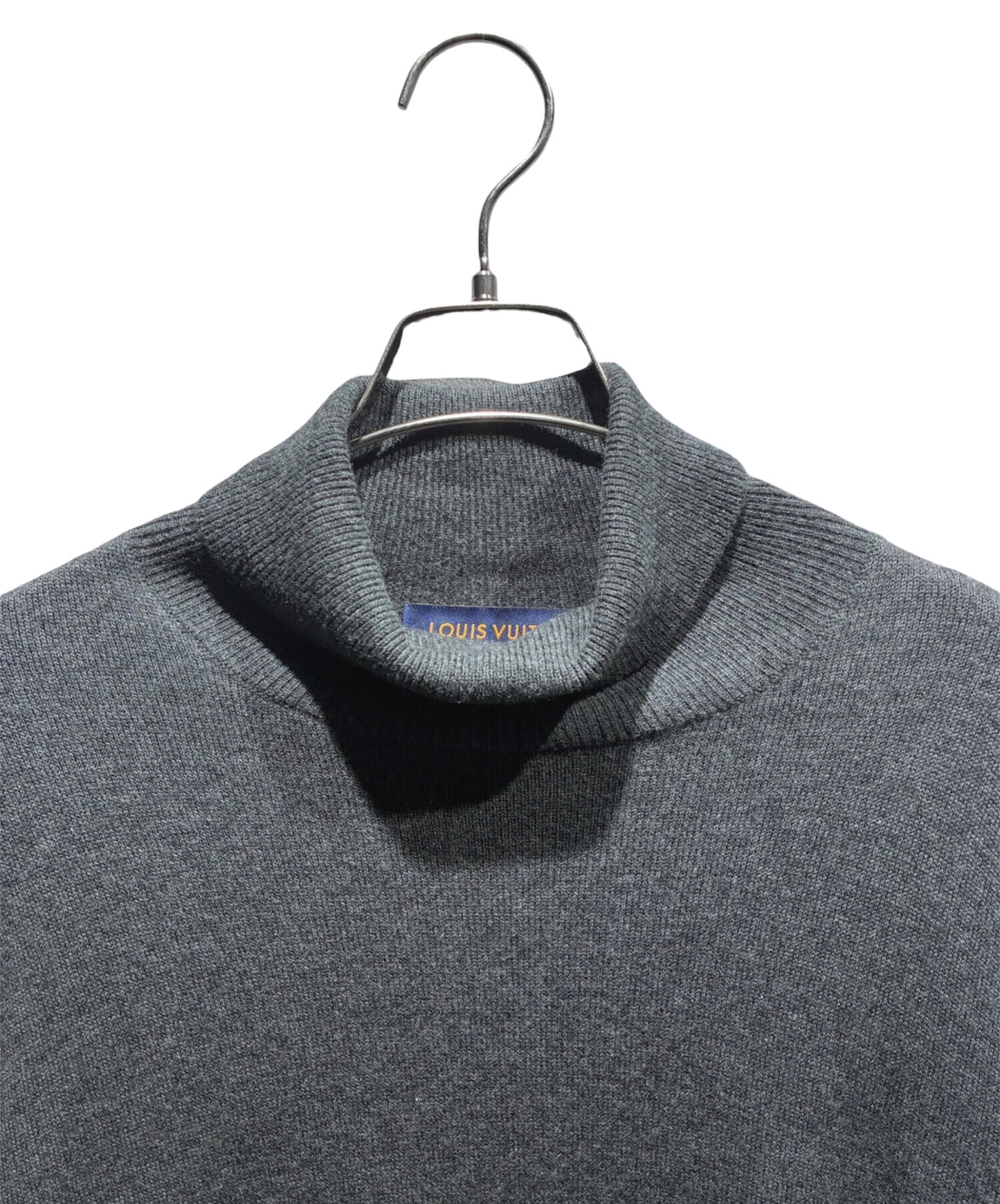 [Pre-owned] LOUIS VUITTON Monogram Sleeve Turtleneck Knit/High Neck/RM241MQ RM241MQ