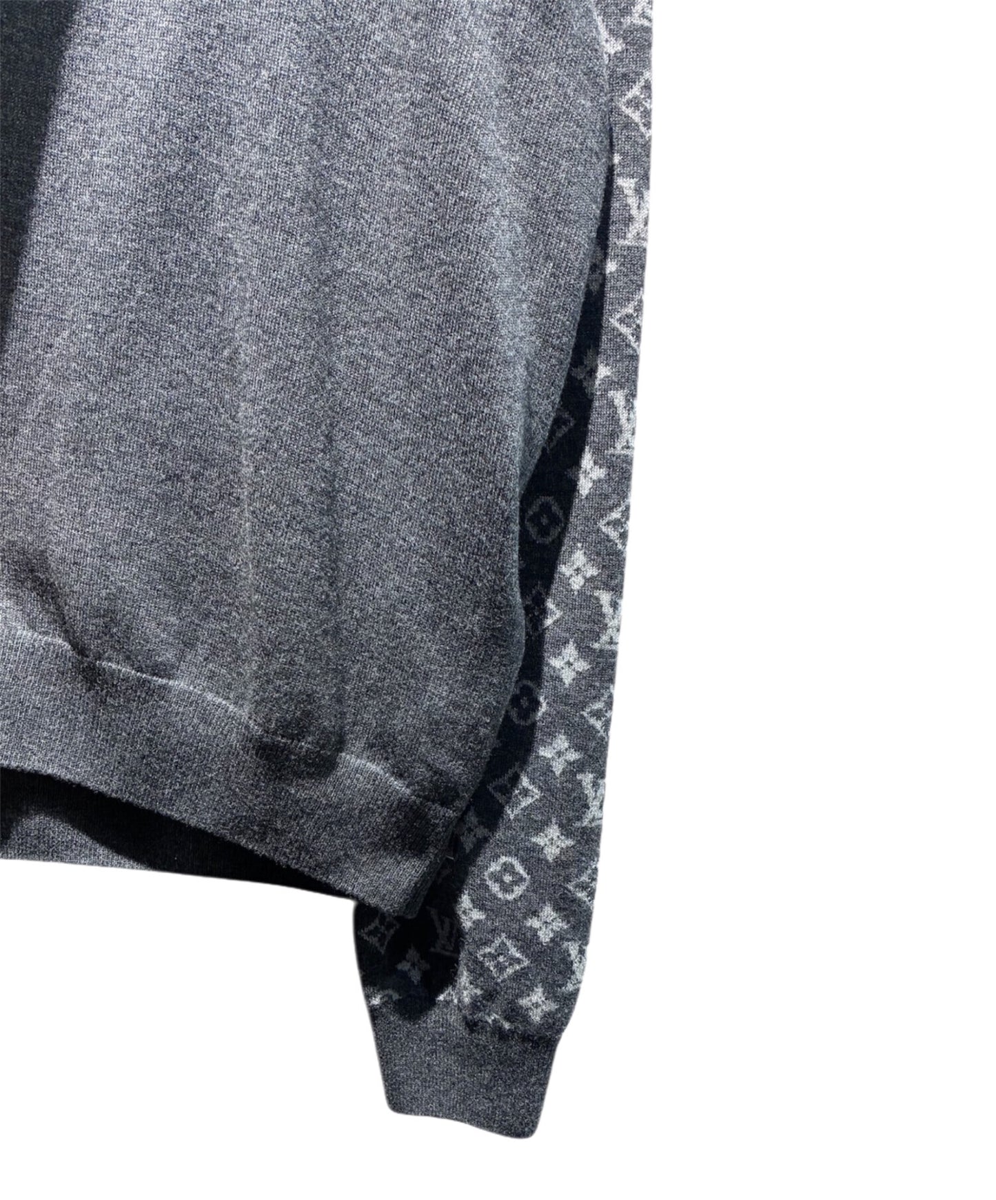 [Pre-owned] LOUIS VUITTON Monogram Sleeve Turtleneck Knit/High Neck/RM241MQ RM241MQ