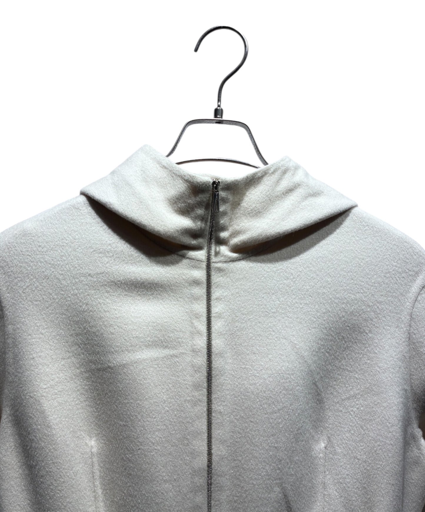 [Pre-owned] HERMES Cashmere Hooded Coat 06 76-7116
