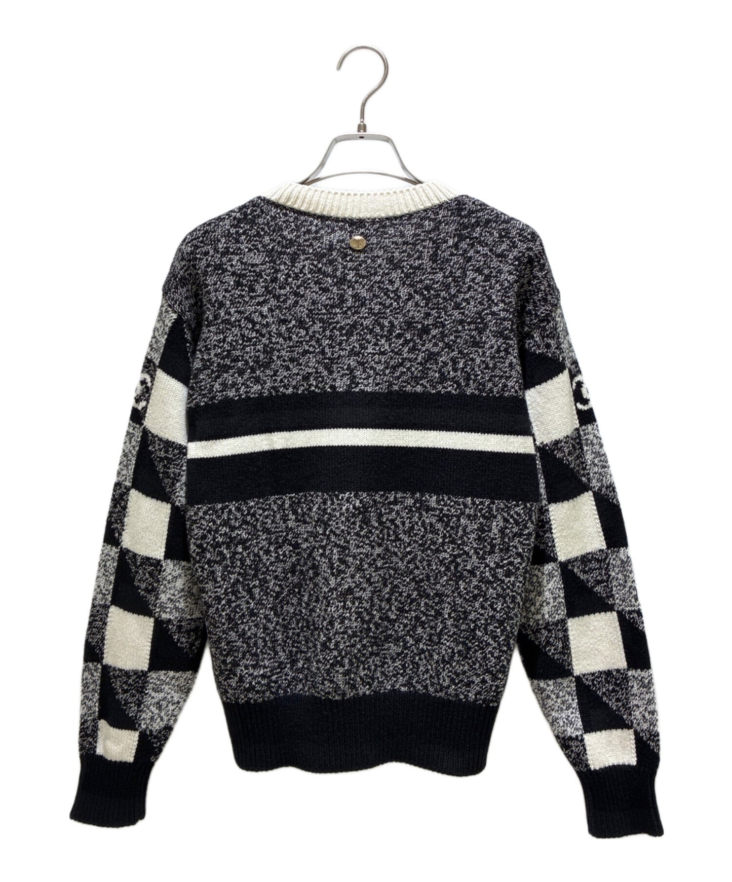 [Pre-owned] CHANEL NO.5 Knit Pullover/Long Sleeve Knit/Long Sleeve Knit P73214K10523