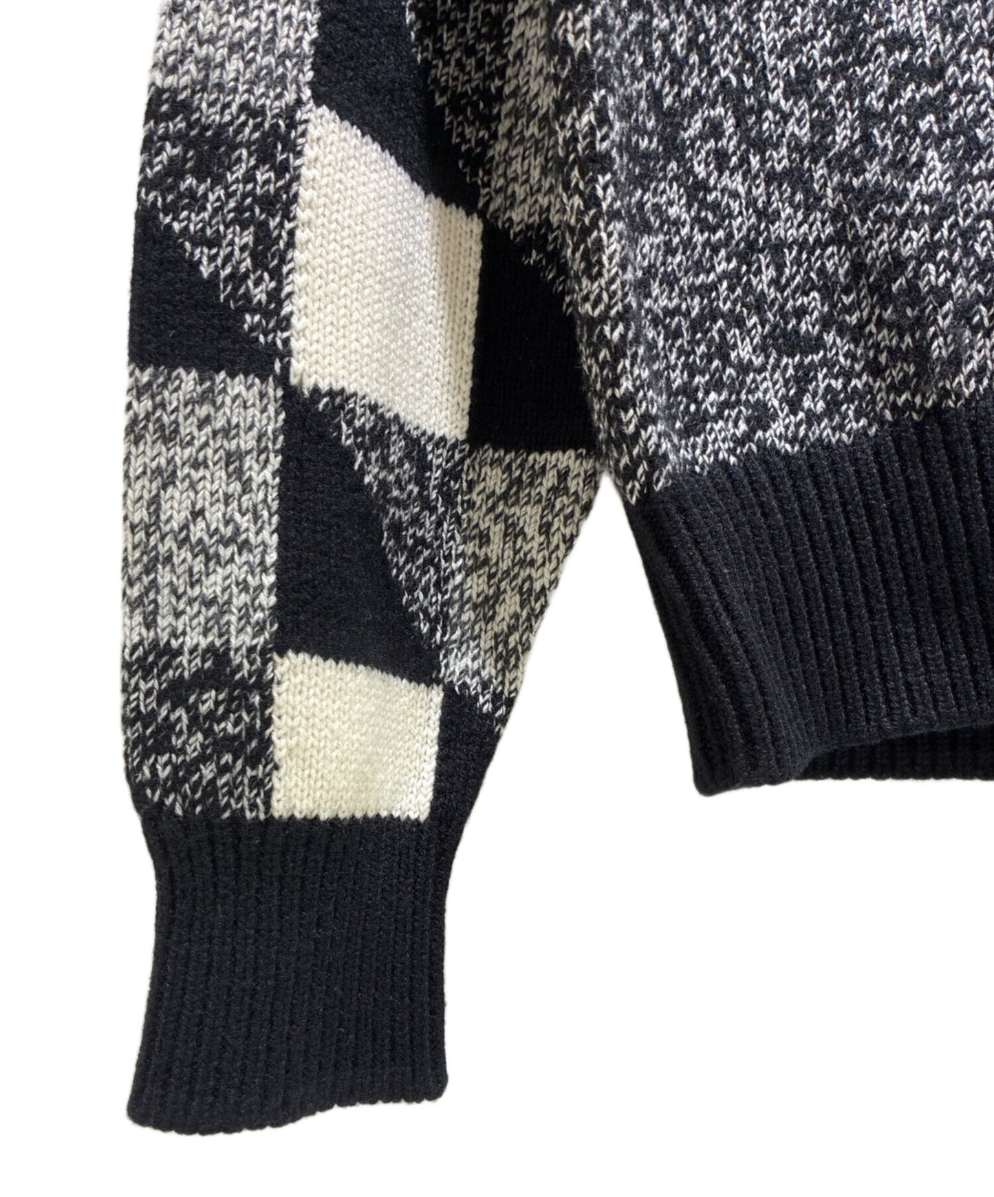 [Pre-owned] CHANEL NO.5 Knit Pullover/Long Sleeve Knit/Long Sleeve Knit P73214K10523