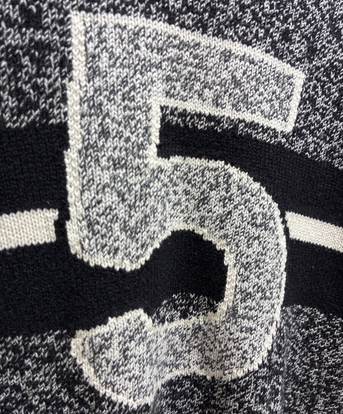 [Pre-owned] CHANEL NO.5 Knit Pullover/Long Sleeve Knit/Long Sleeve Knit P73214K10523