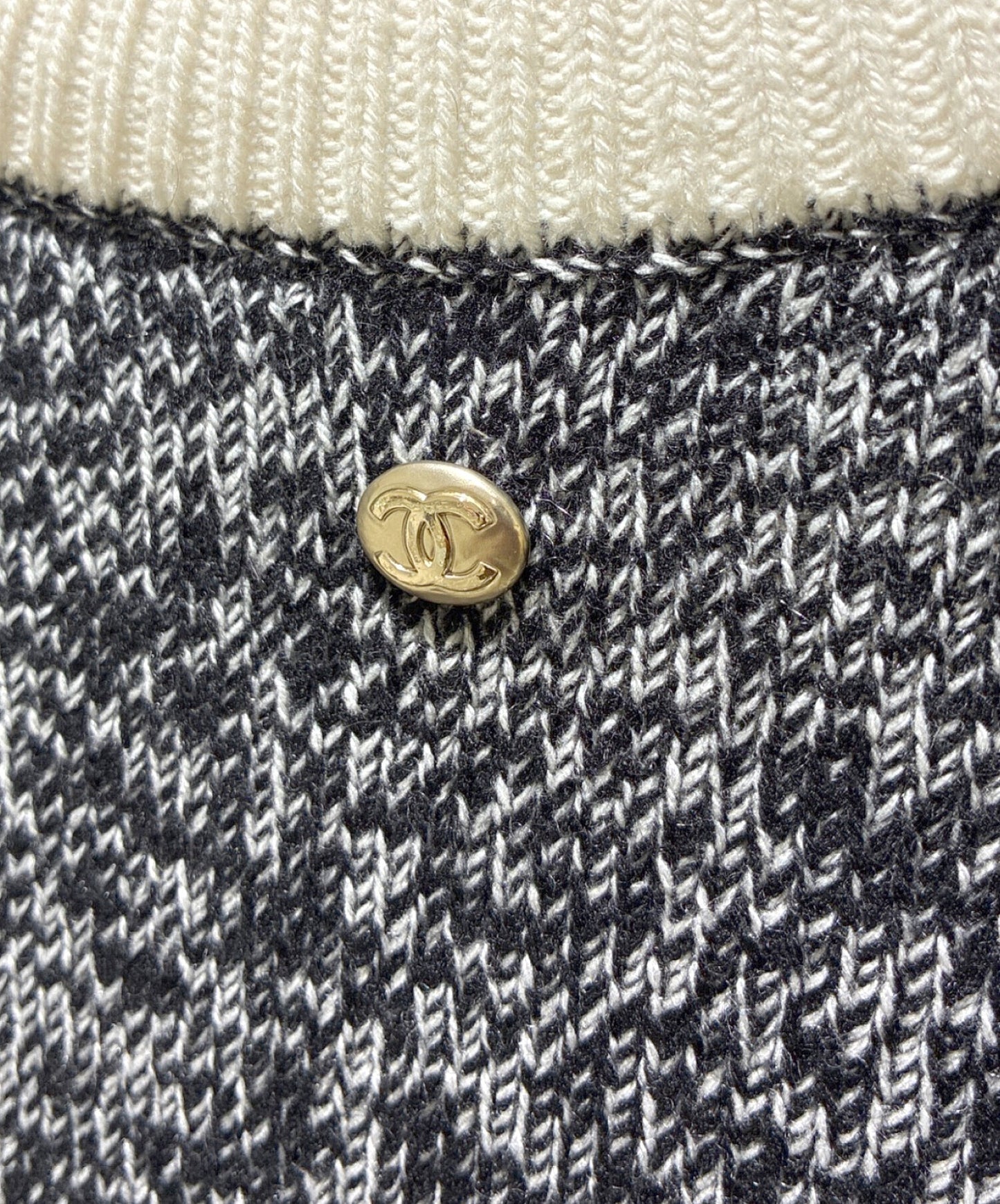 [Pre-owned] CHANEL NO.5 Knit Pullover/Long Sleeve Knit/Long Sleeve Knit P73214K10523