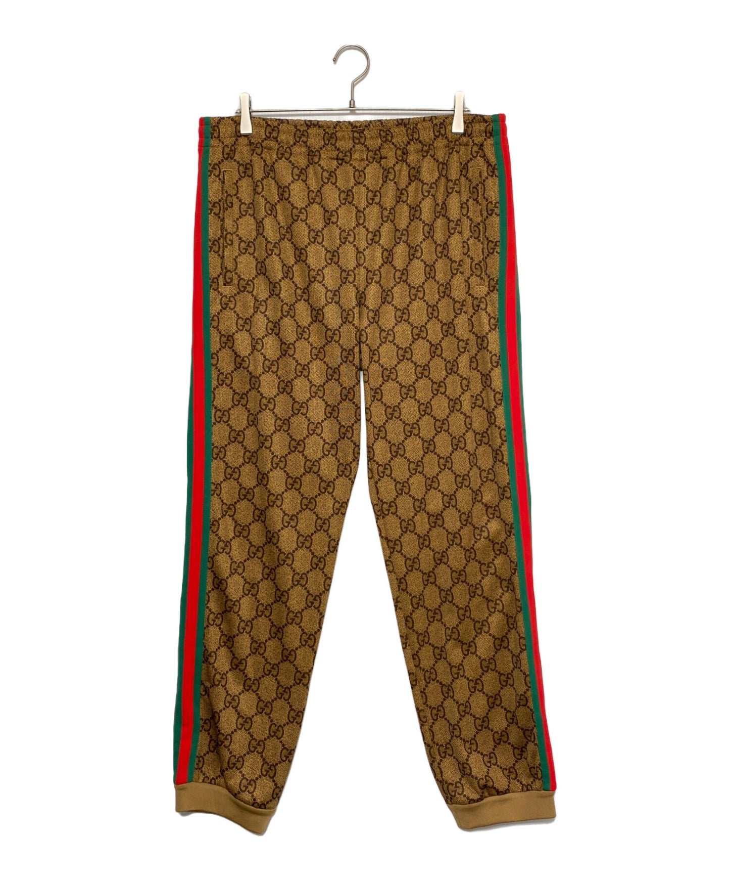 [Pre-owned] GUCCI GG Technical Jersey Jogging Pants 523489 X9V35