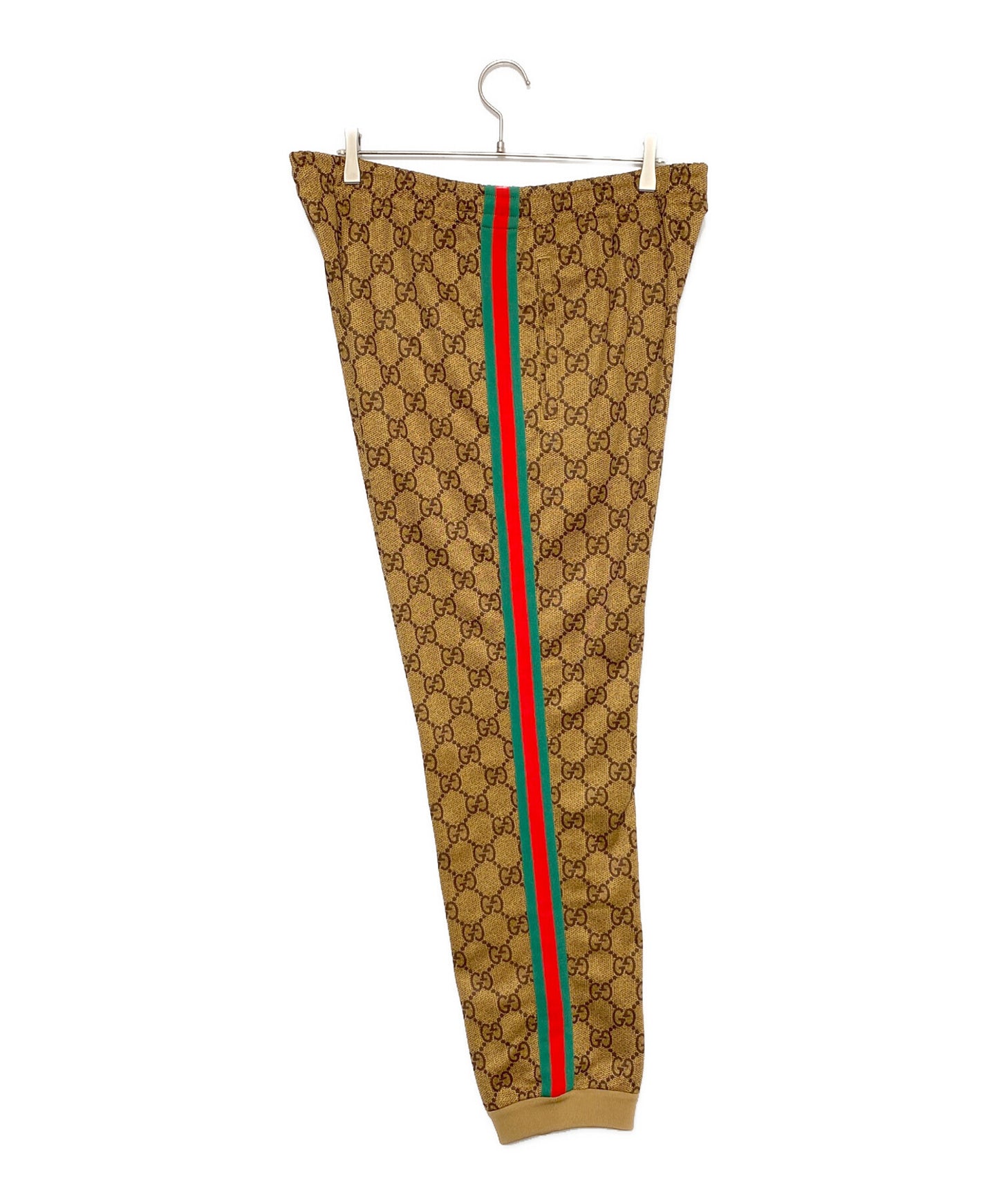 [Pre-owned] GUCCI GG Technical Jersey Jogging Pants 523489 X9V35