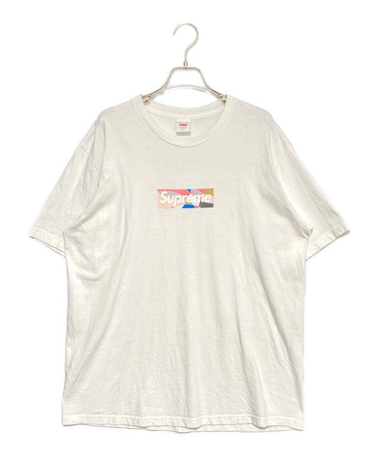 [Pre-owned] SUPREME Box Logo Tee ( Box Logo T-shirt )