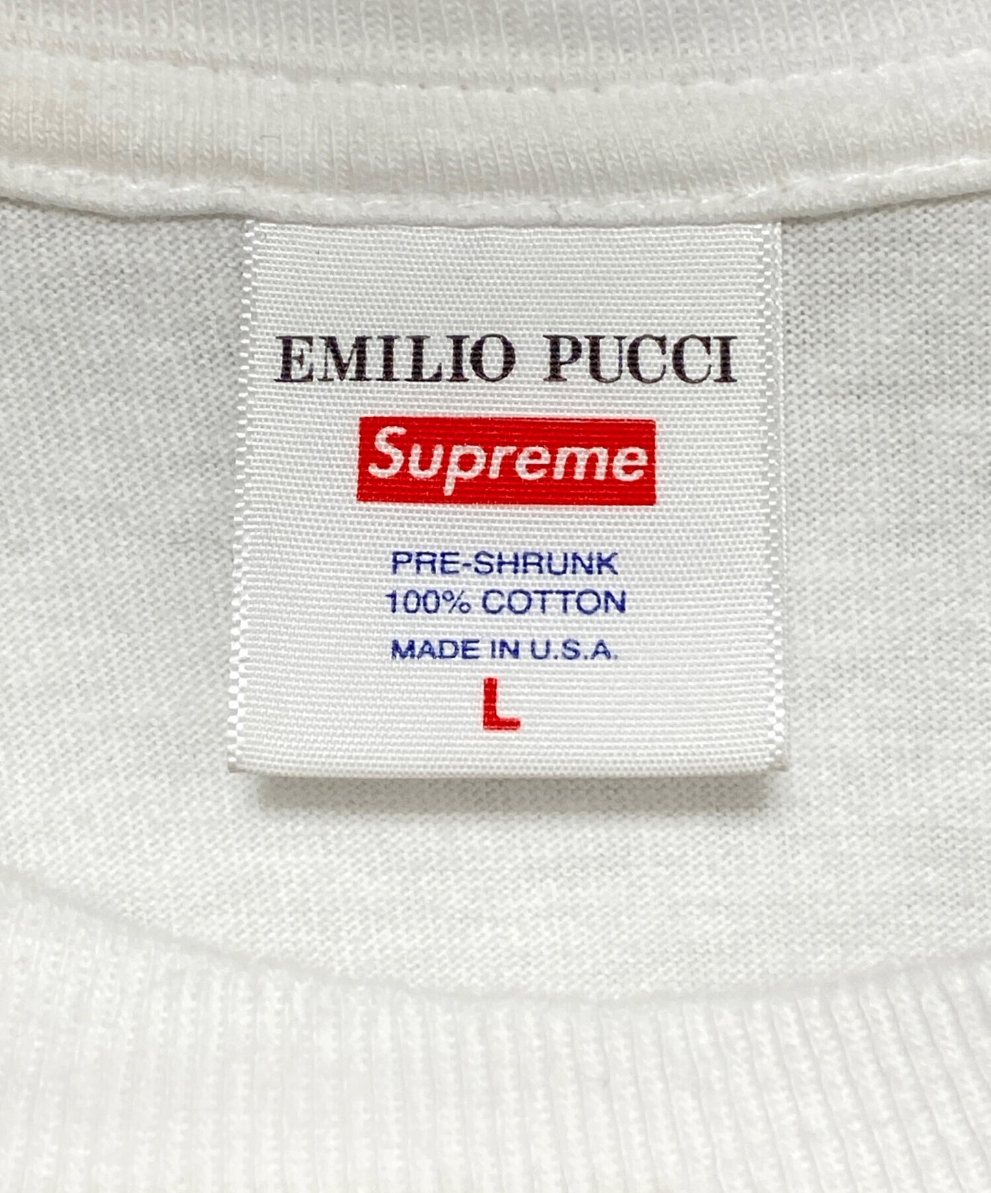 [Pre-owned] SUPREME Box Logo Tee ( Box Logo T-shirt )