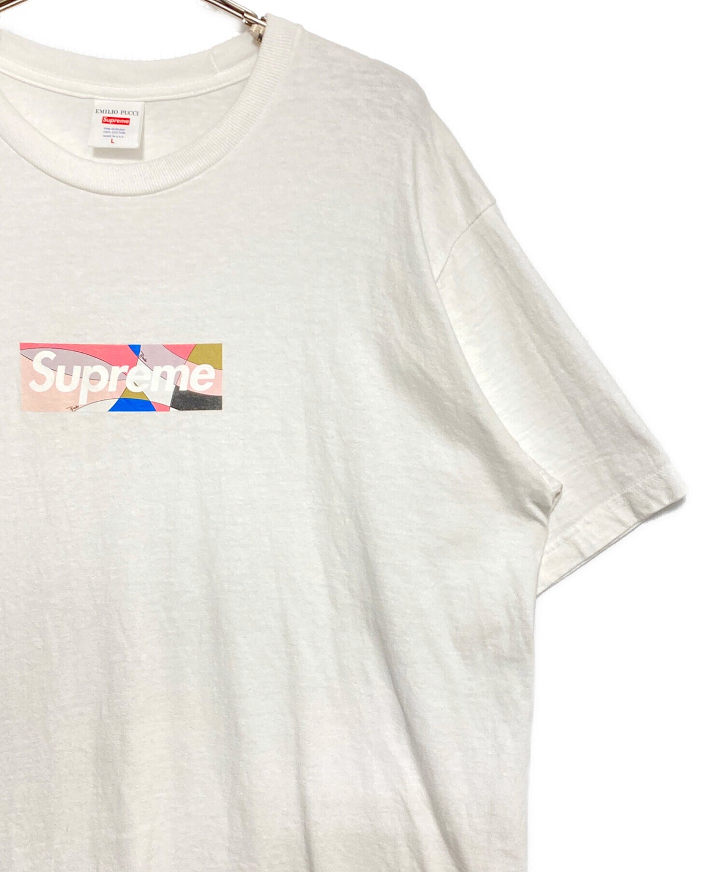 [Pre-owned] SUPREME Box Logo Tee ( Box Logo T-shirt )