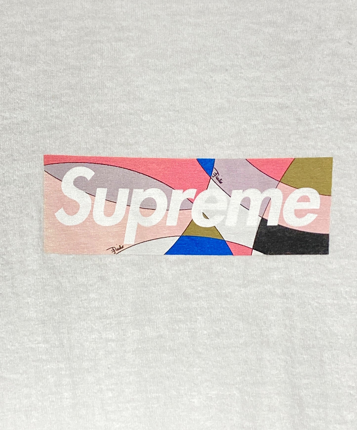 [Pre-owned] SUPREME Box Logo Tee ( Box Logo T-shirt )