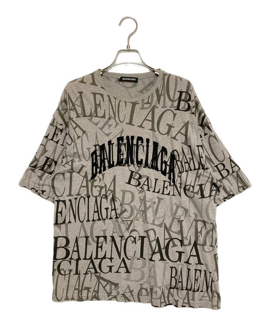 [Pre-owned] BALENCIAGA Logo T-shirts 578139 TEVA4