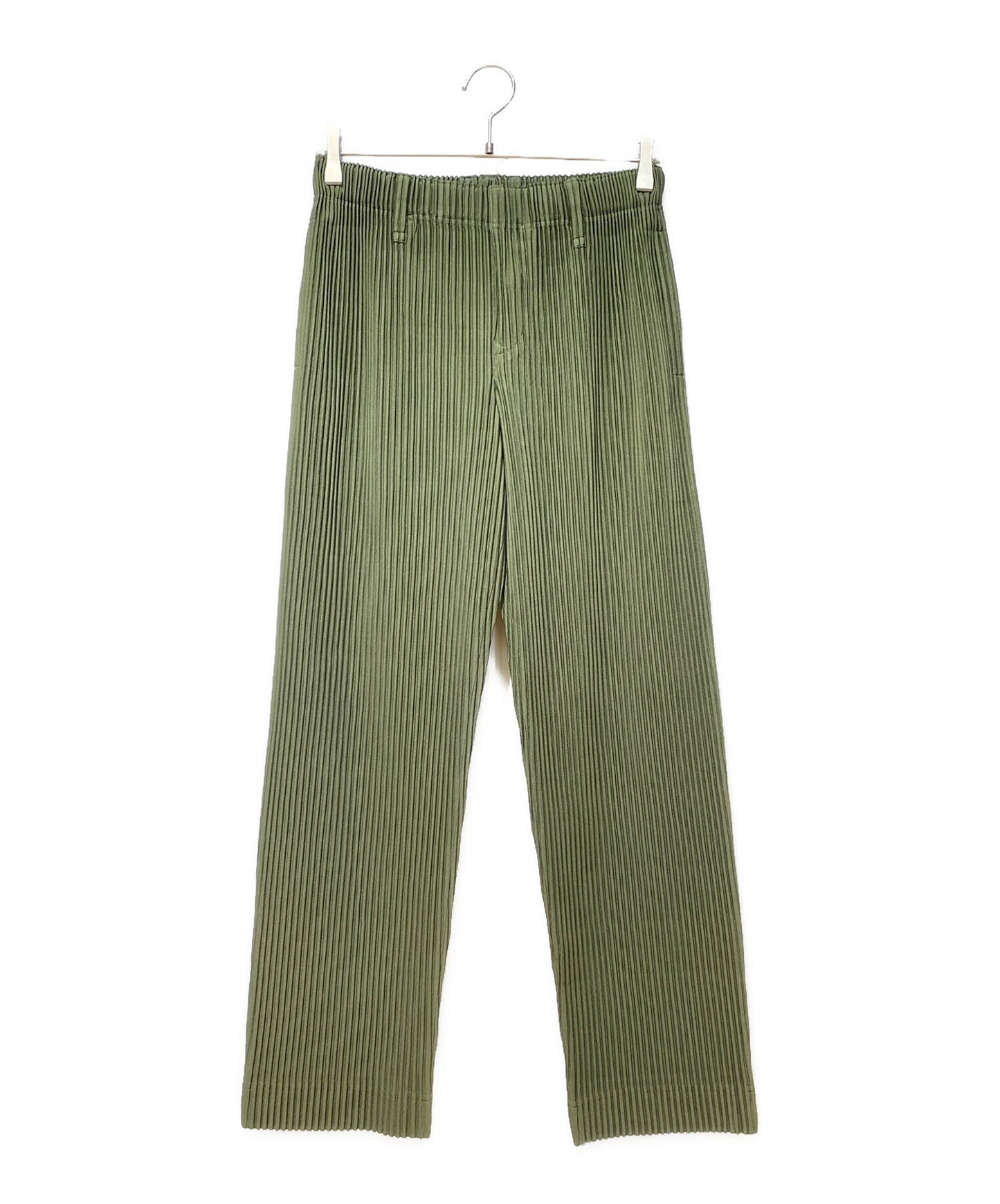 [Pre-owned] HOMME PLISSE ISSEY MIYAKE pleated pants HP13JF174
