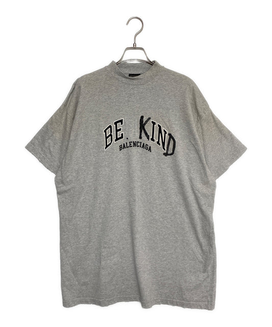 [Pre-owned] BALENCIAGA Damaged Logo T-Shirt 739028 TPVD5