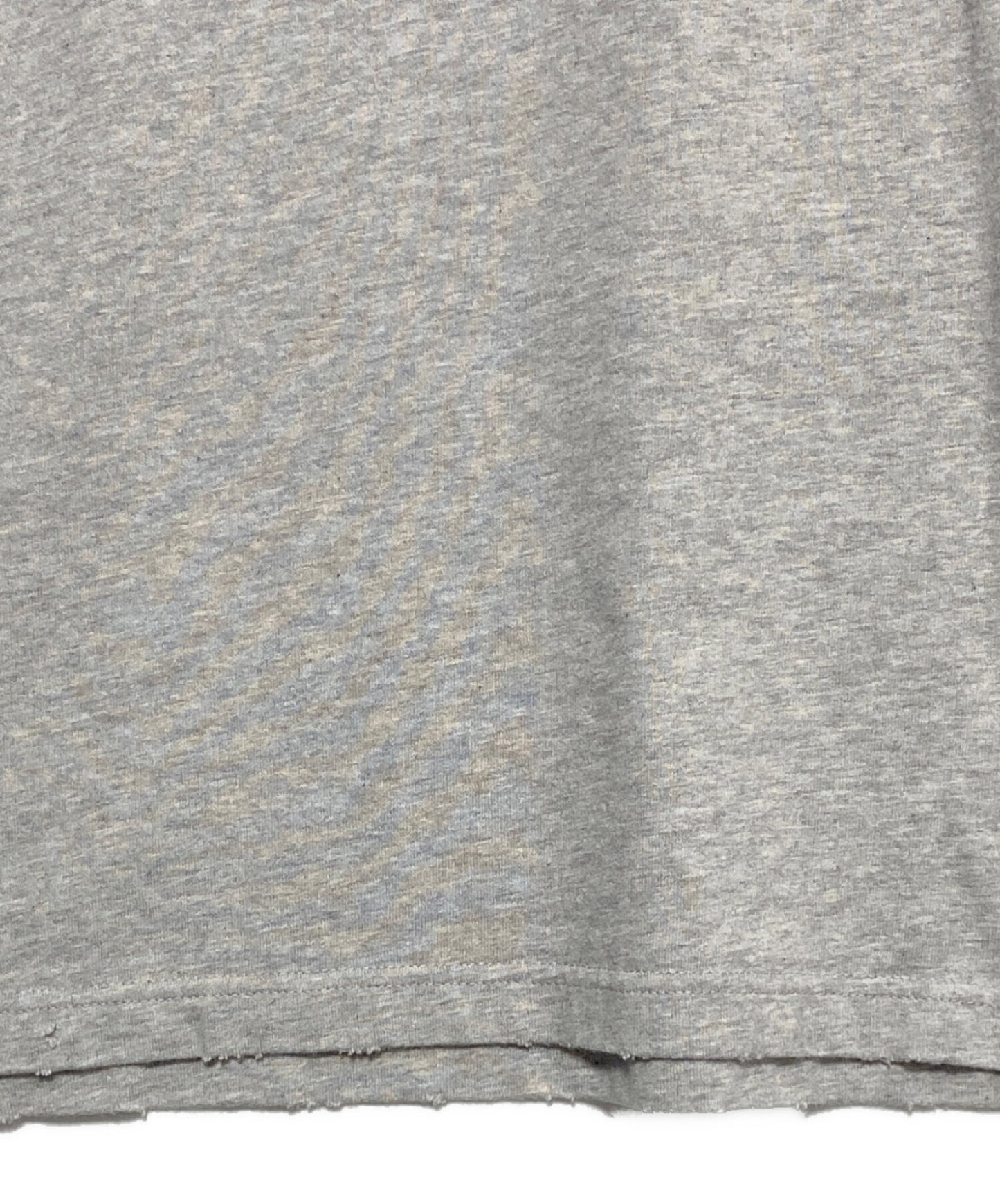 [Pre-owned] BALENCIAGA Damaged Logo T-Shirt 739028 TPVD5