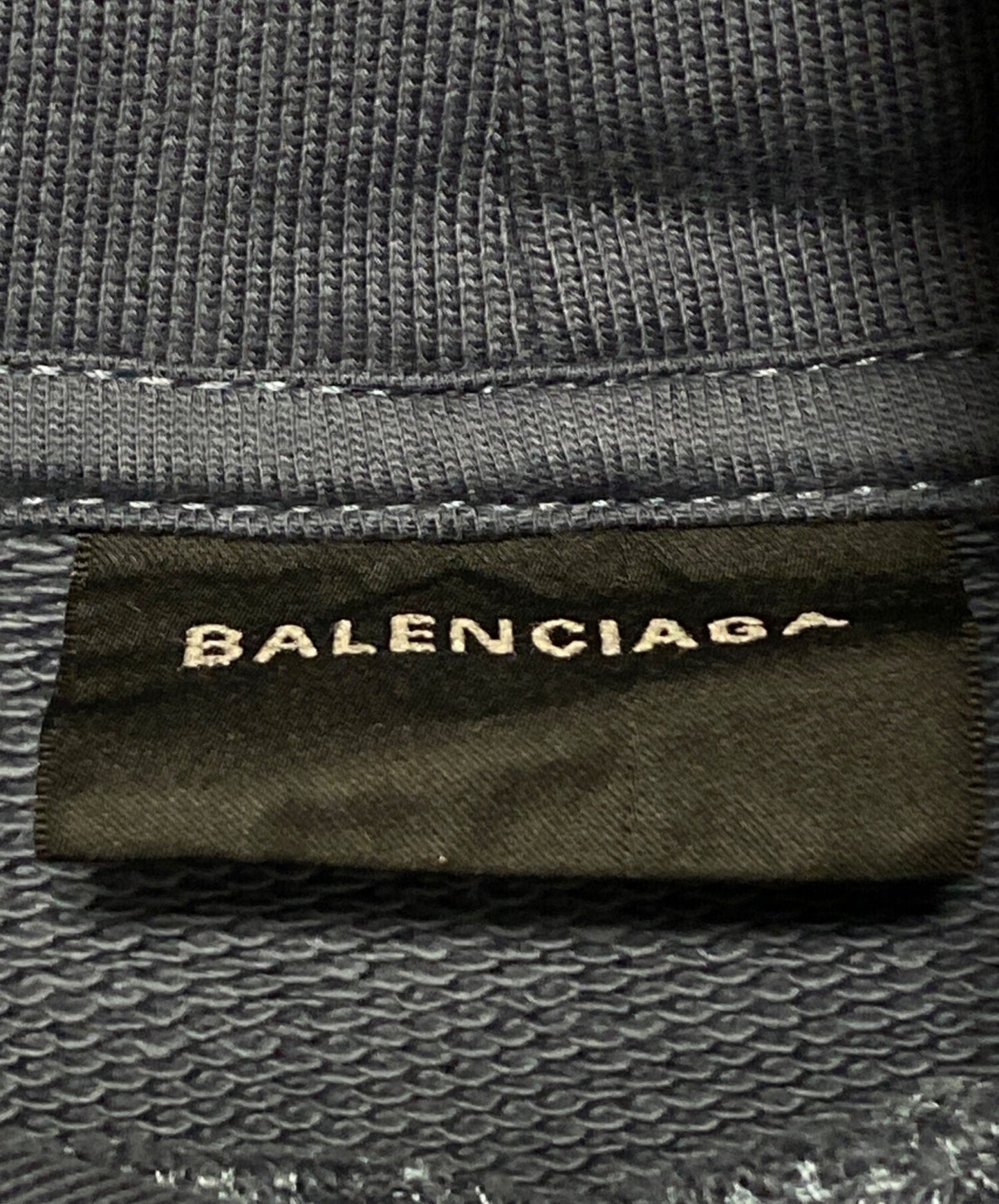 [Pre-owned] BALENCIAGA Hand Drawn BB Icon Hoodie 620973 TNVQ1