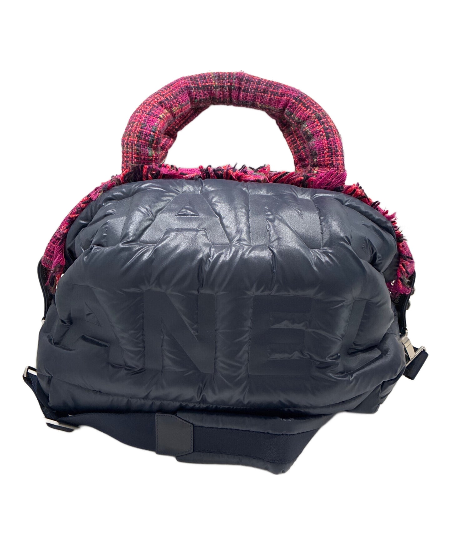 [Pre-owned] CHANEL Doudoune Coconeige / nylon bag / handbag / shoulder bag