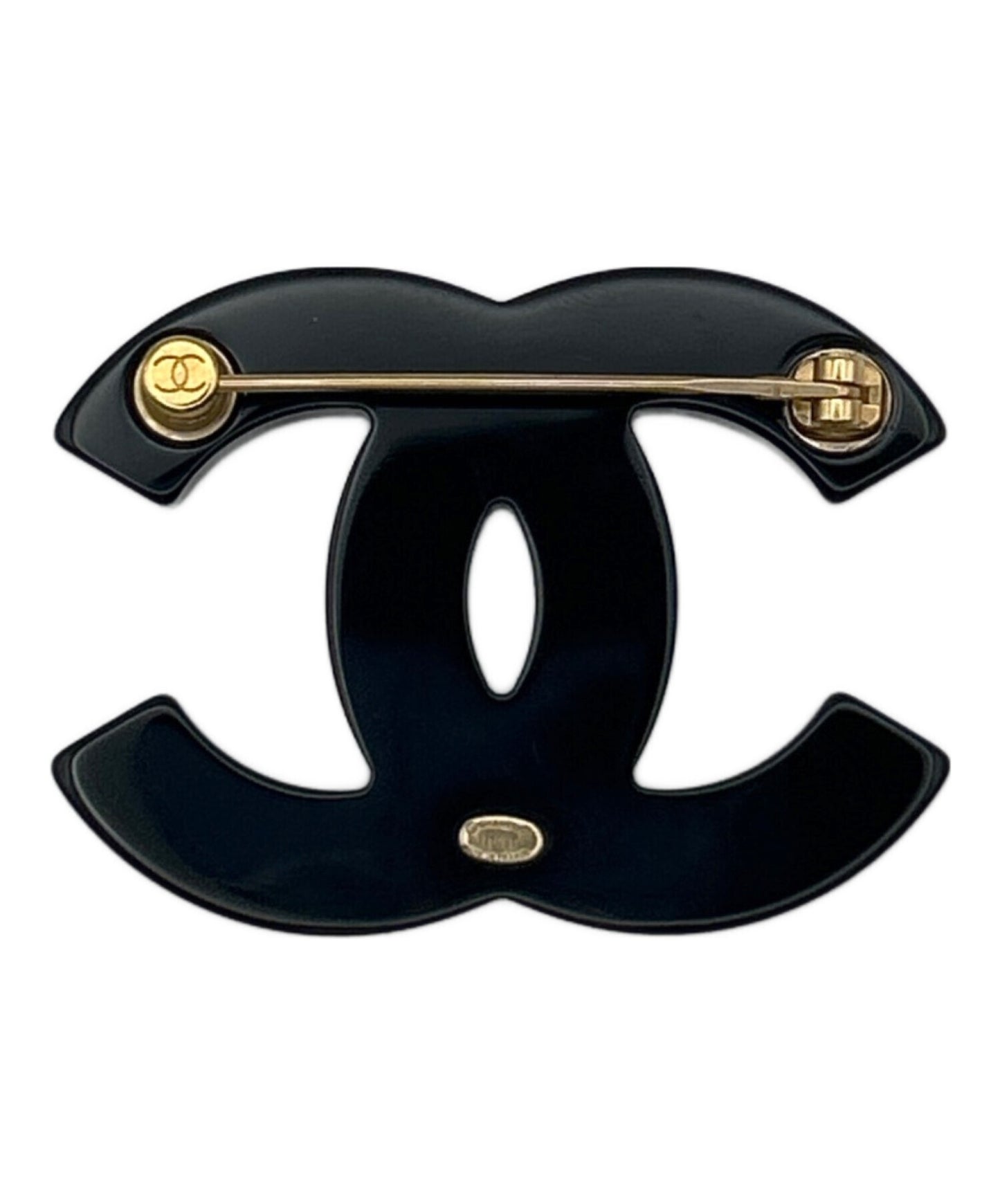 [Pre-owned] CHANEL Pearl Rhinestone Coco Mark Brooch / Accessories / Brooches France