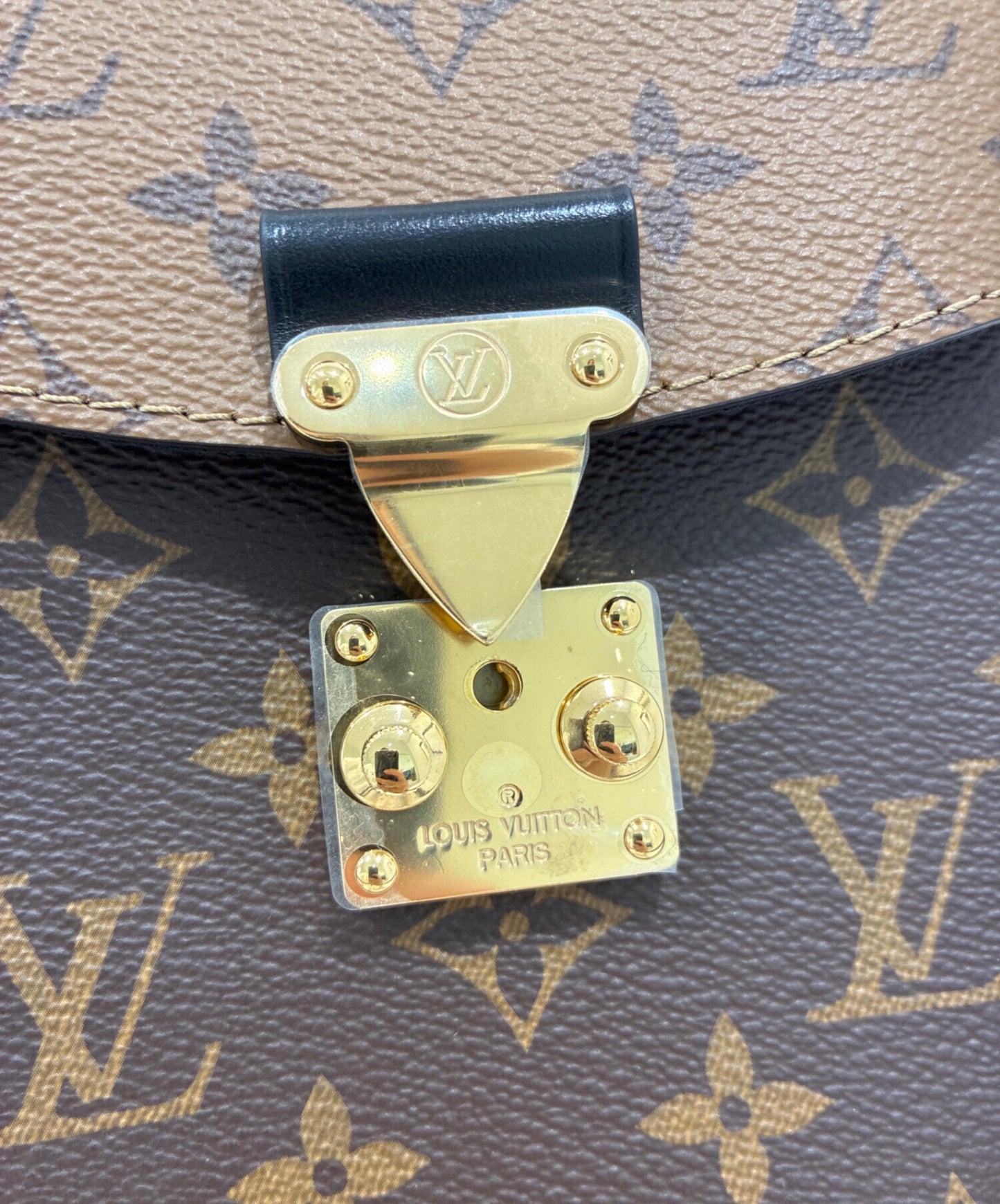 [Pre-owned] LOUIS VUITTON Camera Box Monogram Reverse / M82465 / Handbag / Shoulder bag / 2WAY bag M82465