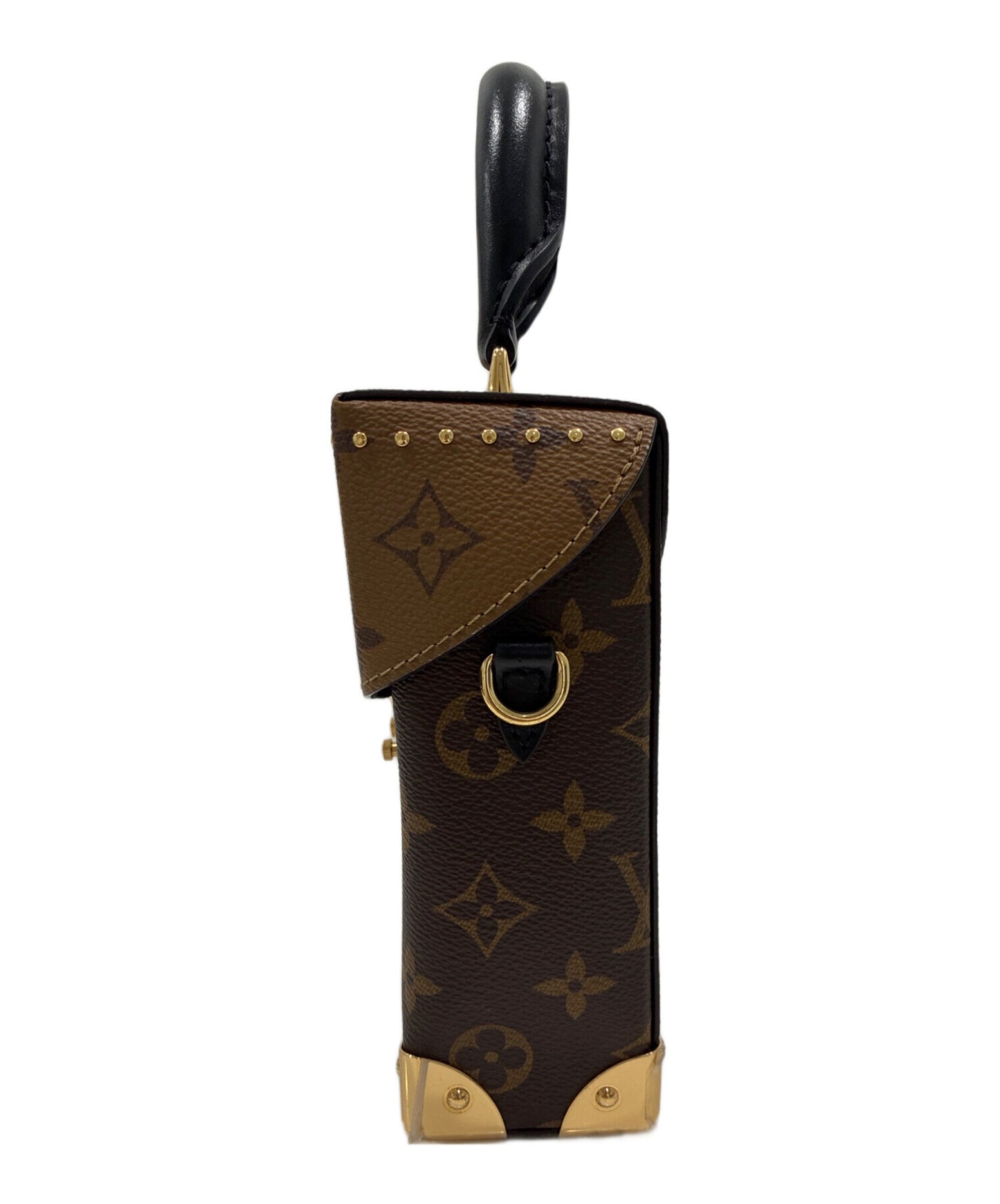 [Pre-owned] LOUIS VUITTON Camera Box Monogram Reverse / M82465 / Handbag / Shoulder bag / 2WAY bag M82465