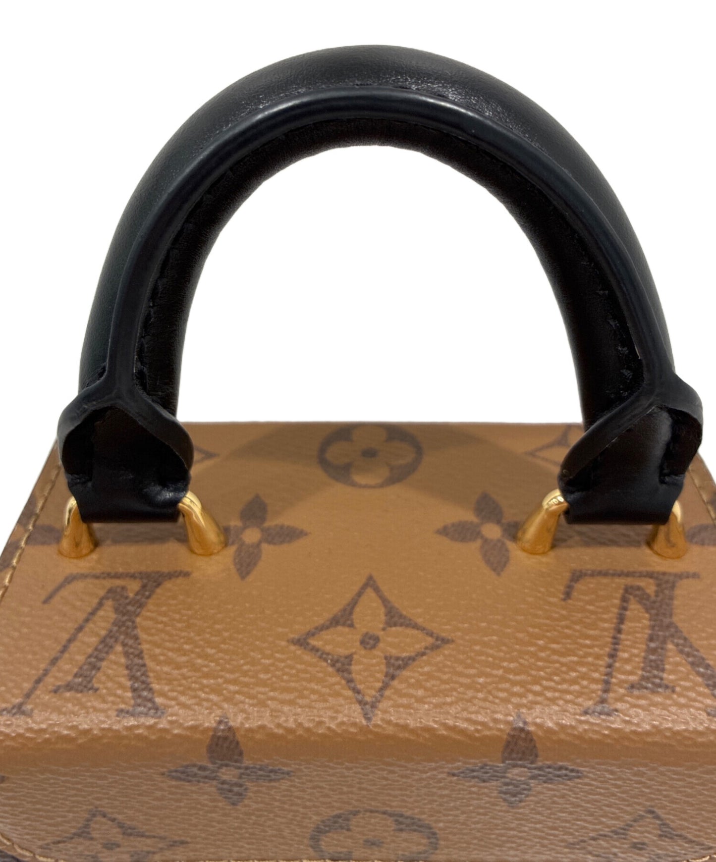 [Pre-owned] LOUIS VUITTON Camera Box Monogram Reverse / M82465 / Handbag / Shoulder bag / 2WAY bag M82465