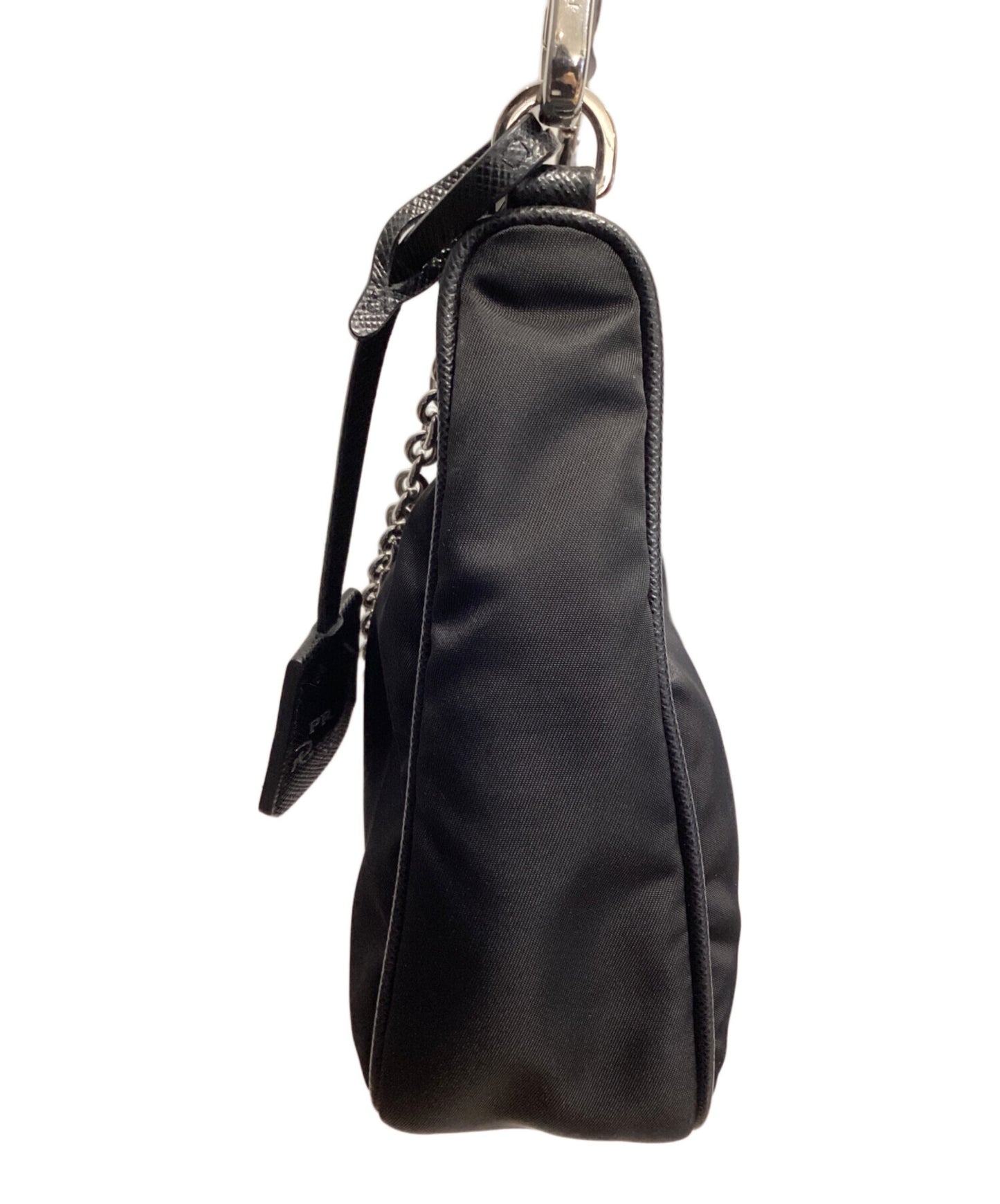 [Pre-owned] PRADA Nylon shoulder bag 1BH204
