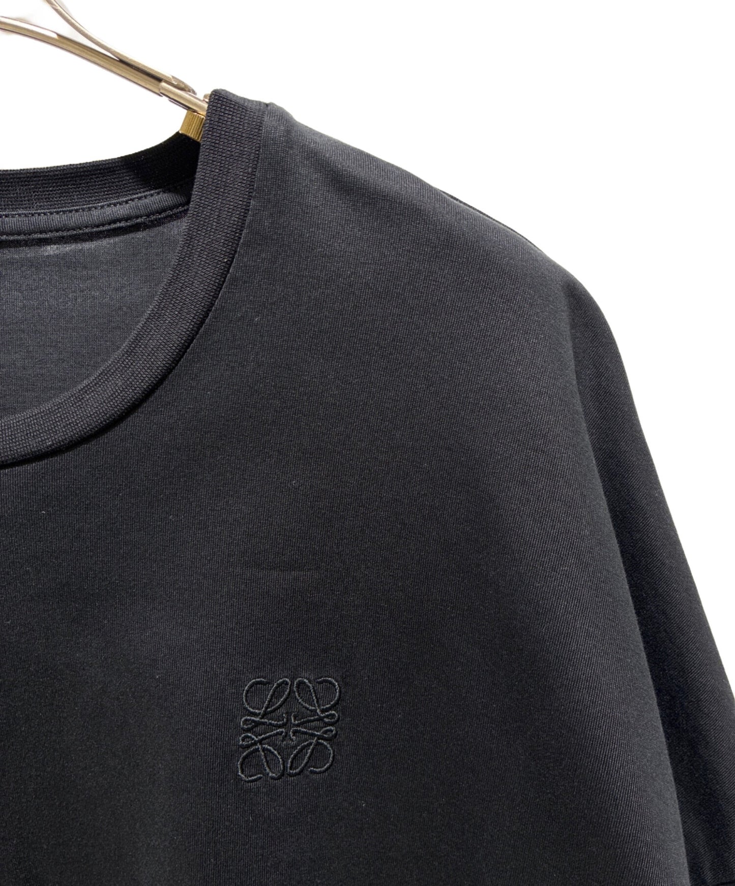 [Pre-owned] LOEWE Anagram Logo Cut & Sew / Logo T-shirt S359341XA4