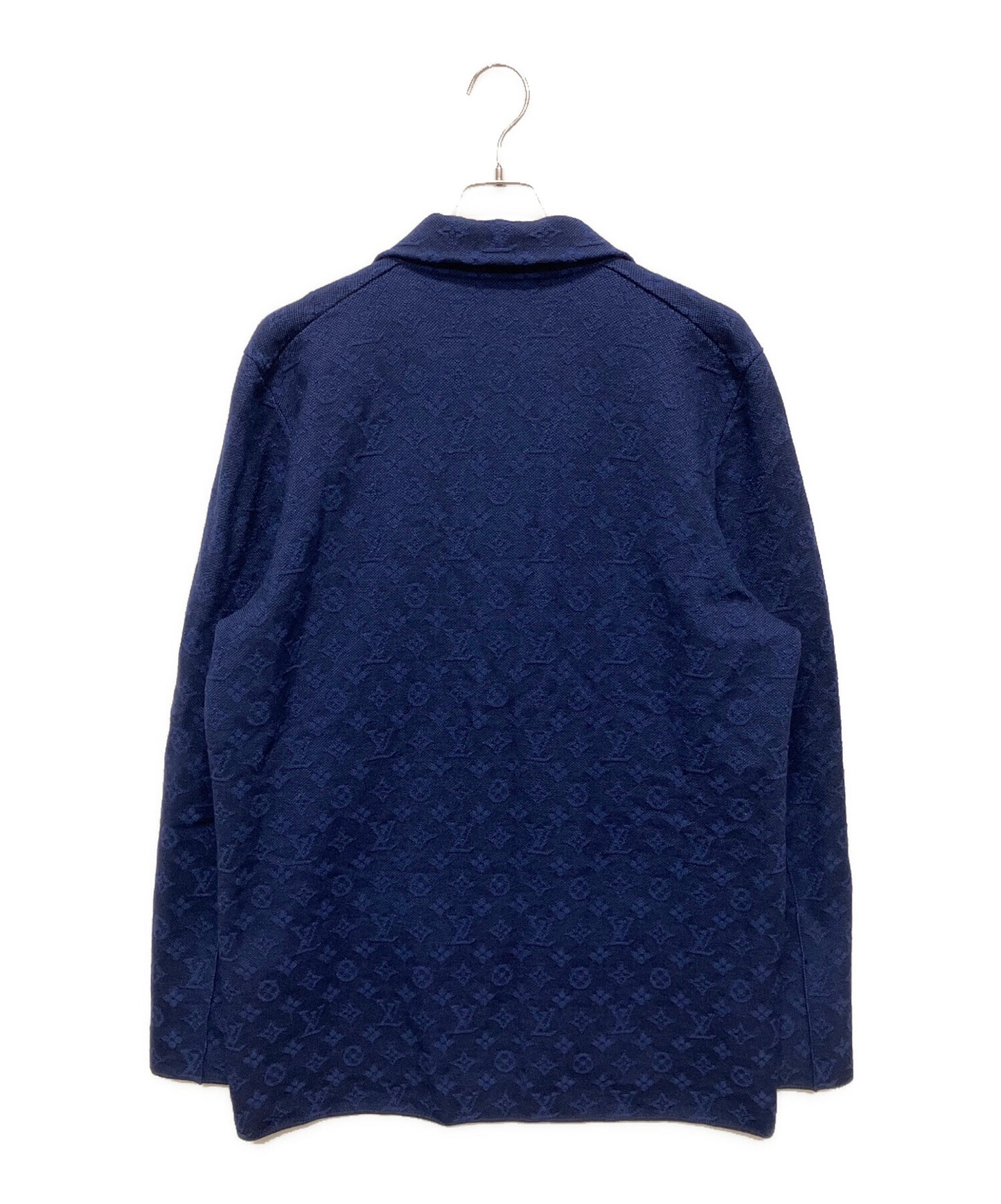 [Pre-owned] LOUIS VUITTON 21SS Monogram Jacquard Knit Tailored Jacket/ All over/ RM211V AU7 HLN02W
