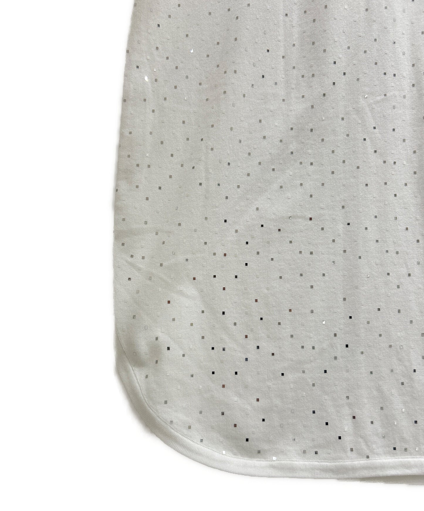 [Pre-owned] CHANEL Coco logo lame cut and sewn dress / long dress / cut and sewn dress / coco logo P70461K10042